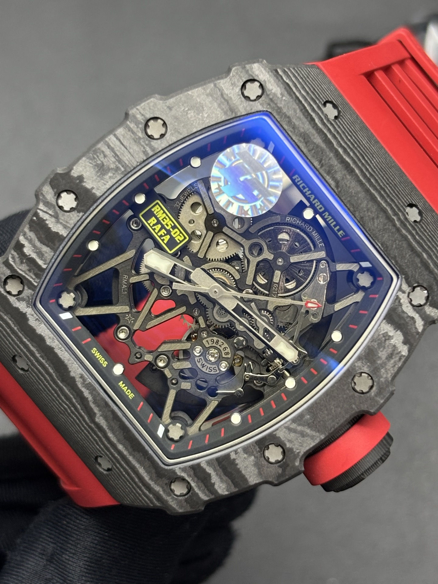 Richard Mille RM 35-02 Rafael Nadal Watch FastDry 177