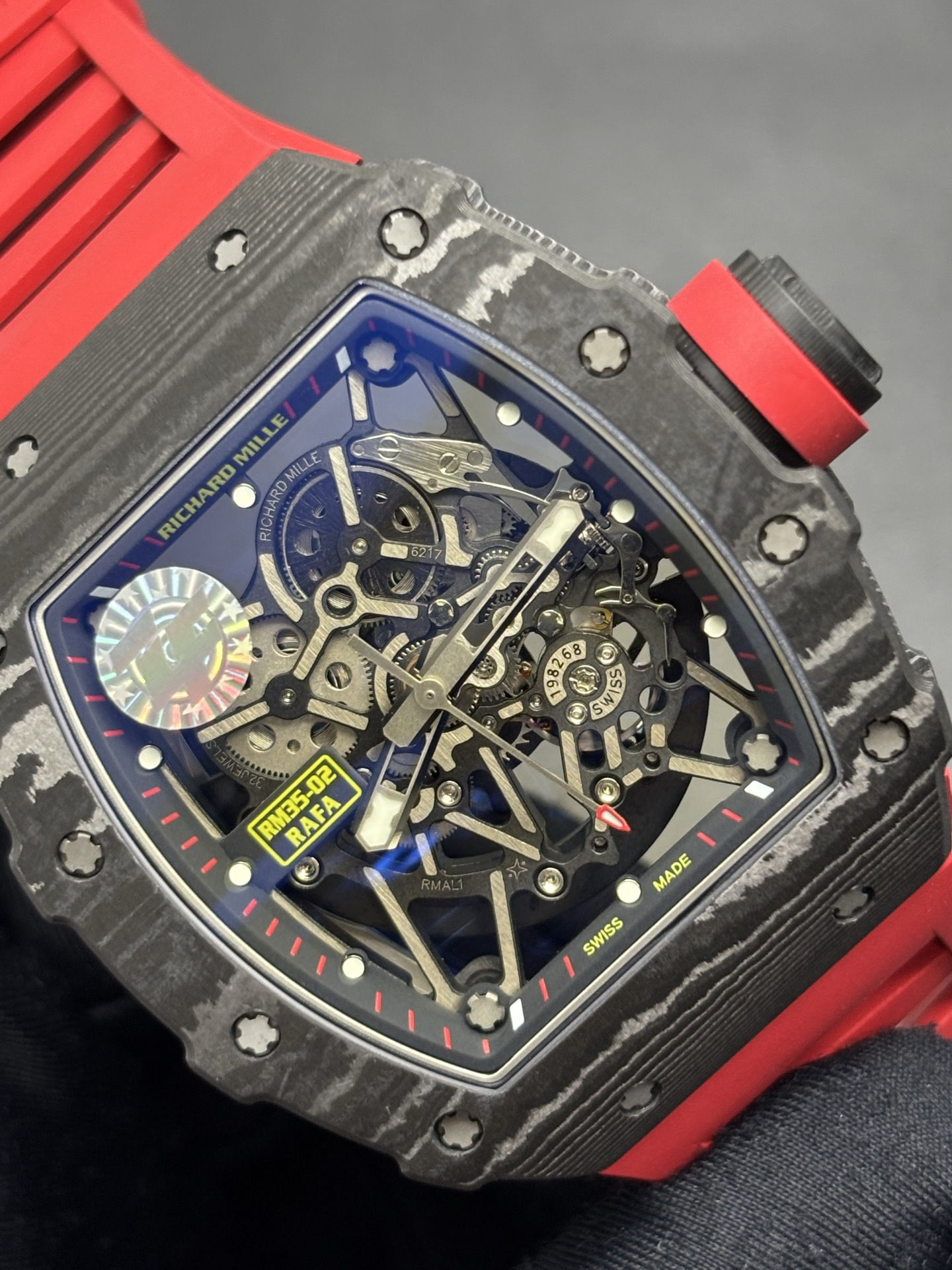 Richard Mille RM 35-02 Rafael Nadal Watch FastDry 177
