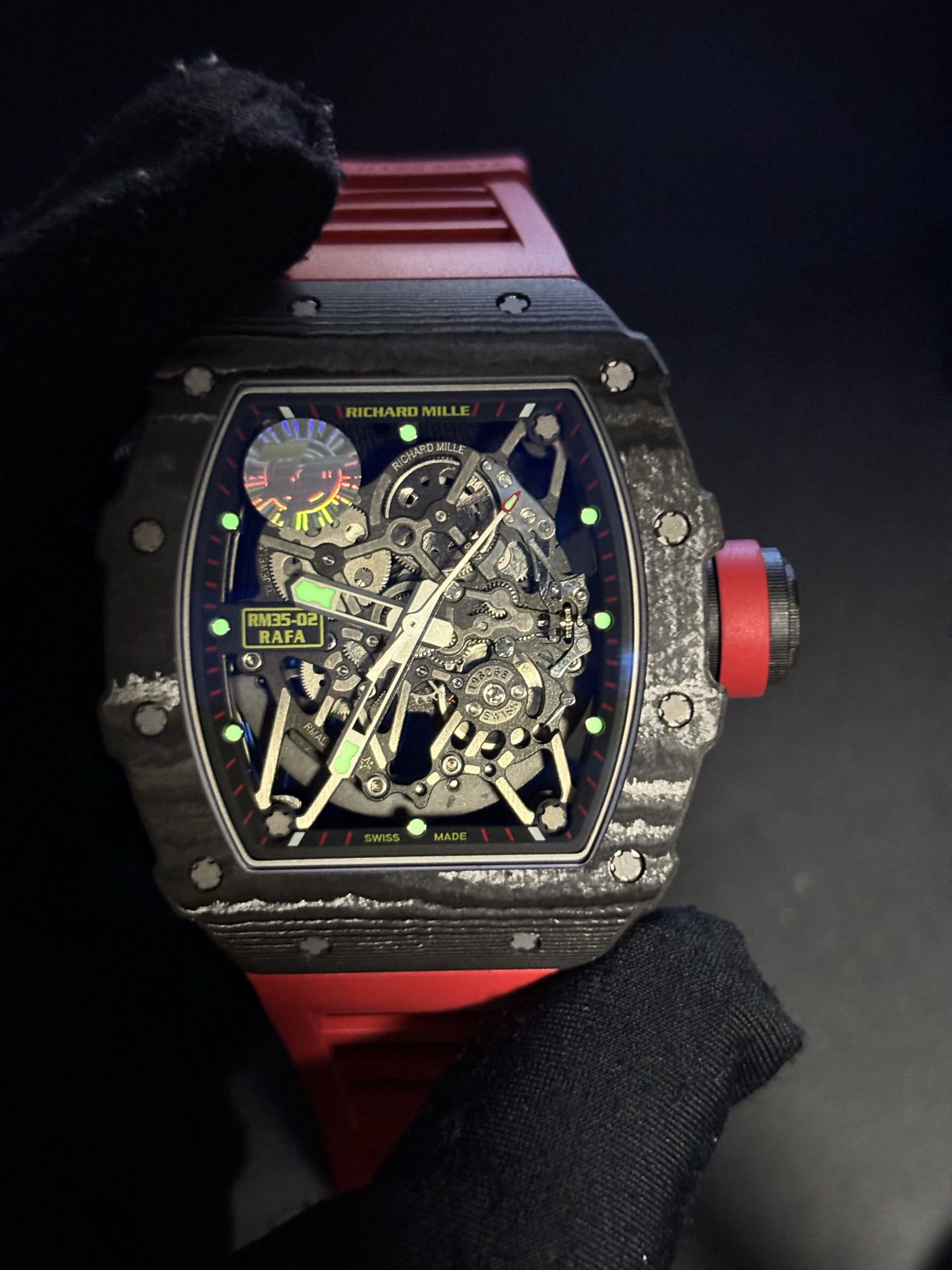Richard Mille RM 35-02 Rafael Nadal Watch FastDry 177