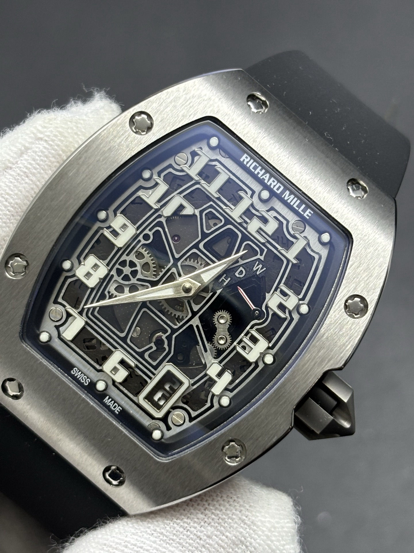 Refined Richard Mille RM 67-01 Automatic Winding 178