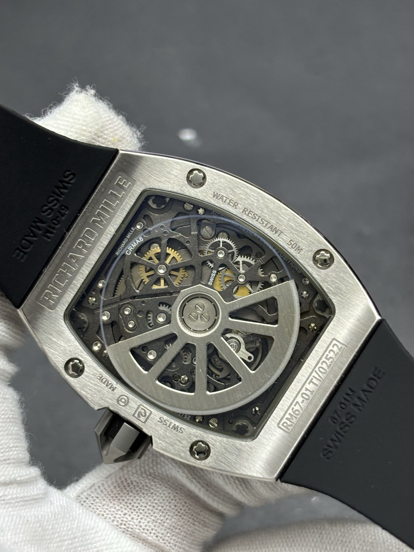 Refined Richard Mille RM 67-01 Automatic Winding 178