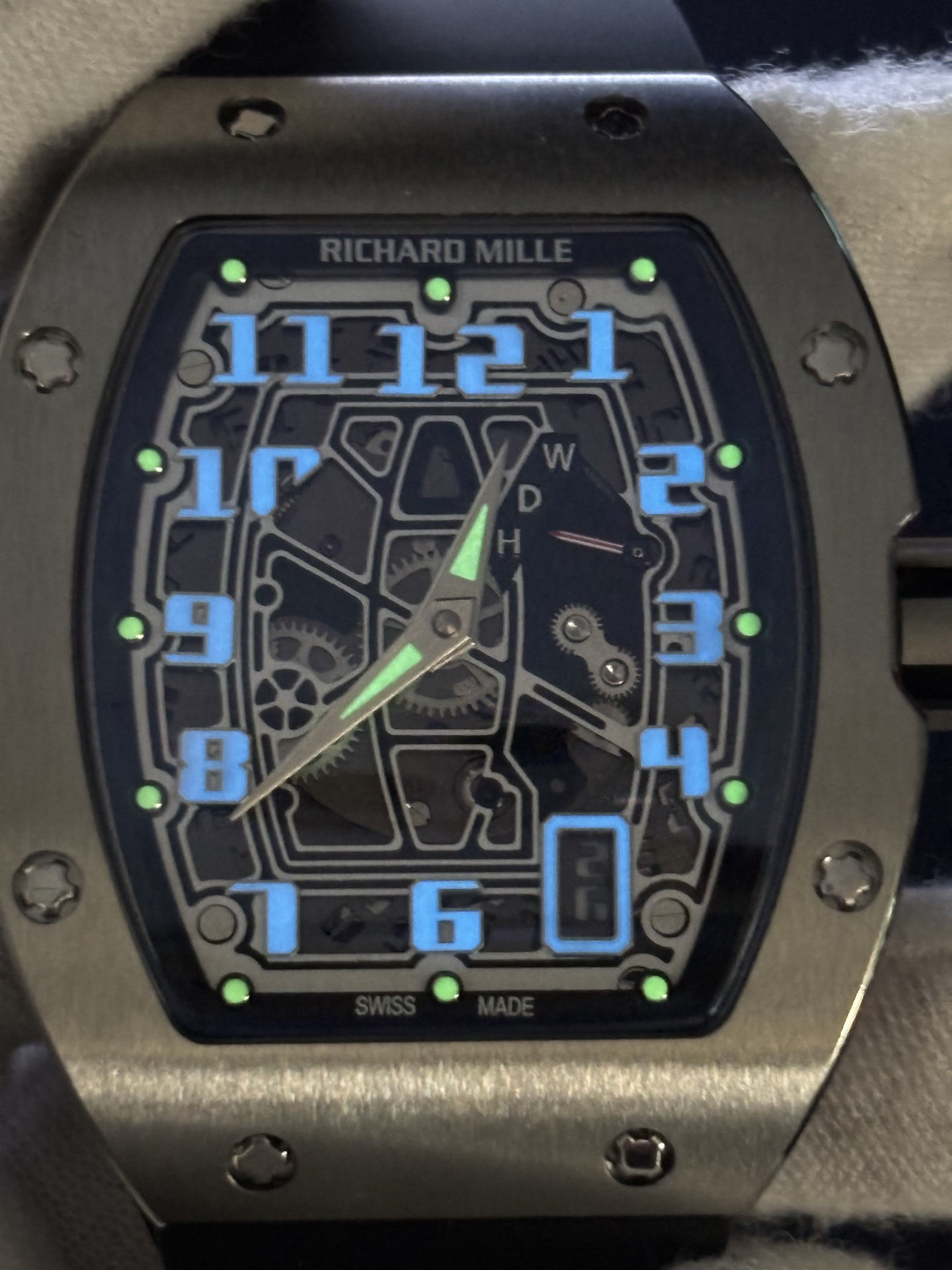 Refined Richard Mille RM 67-01 Automatic Winding 178