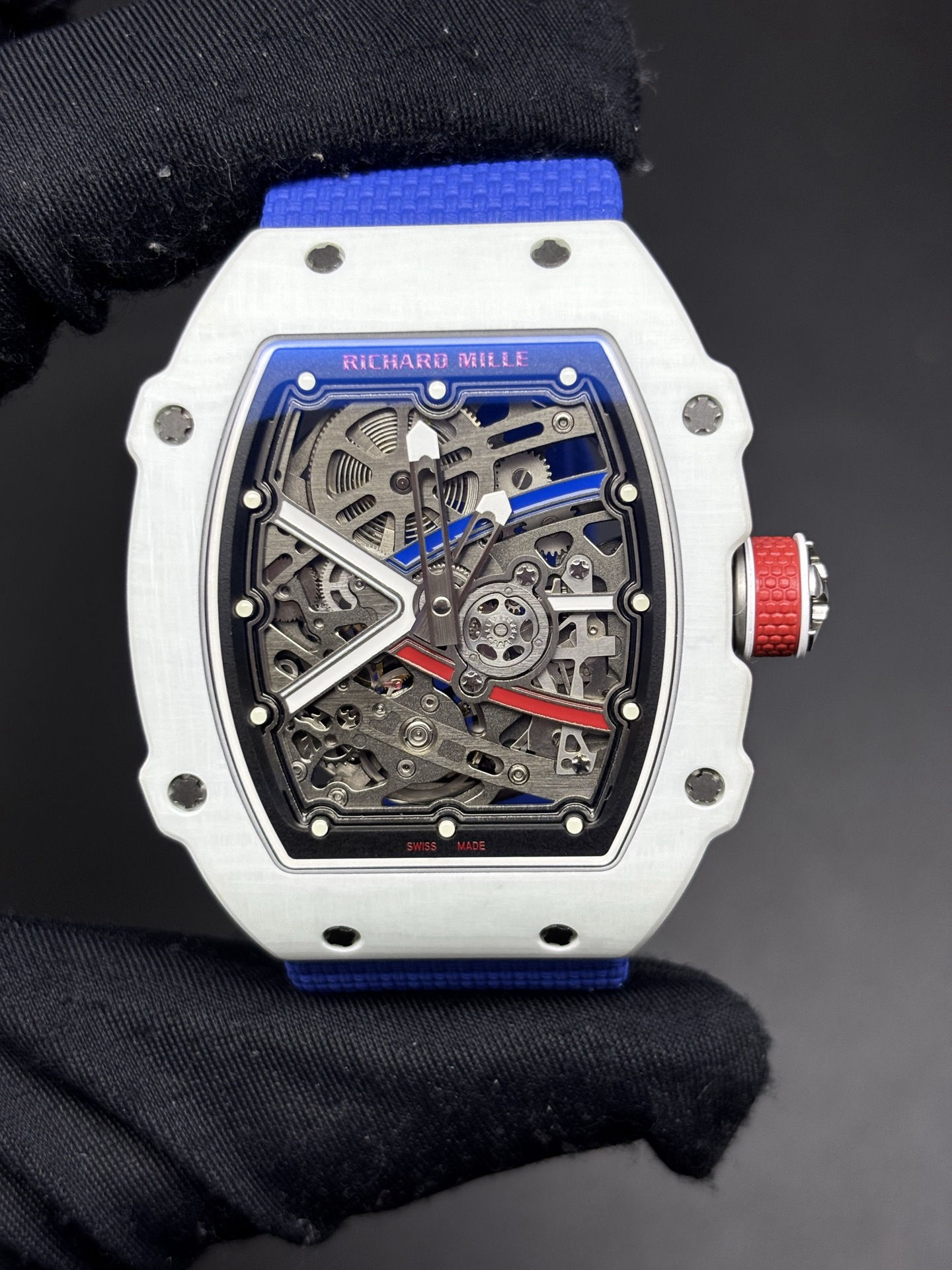 BestValue Richard Mille RM Alexis Pinturault Edition 67-02 Automatic Winding 179