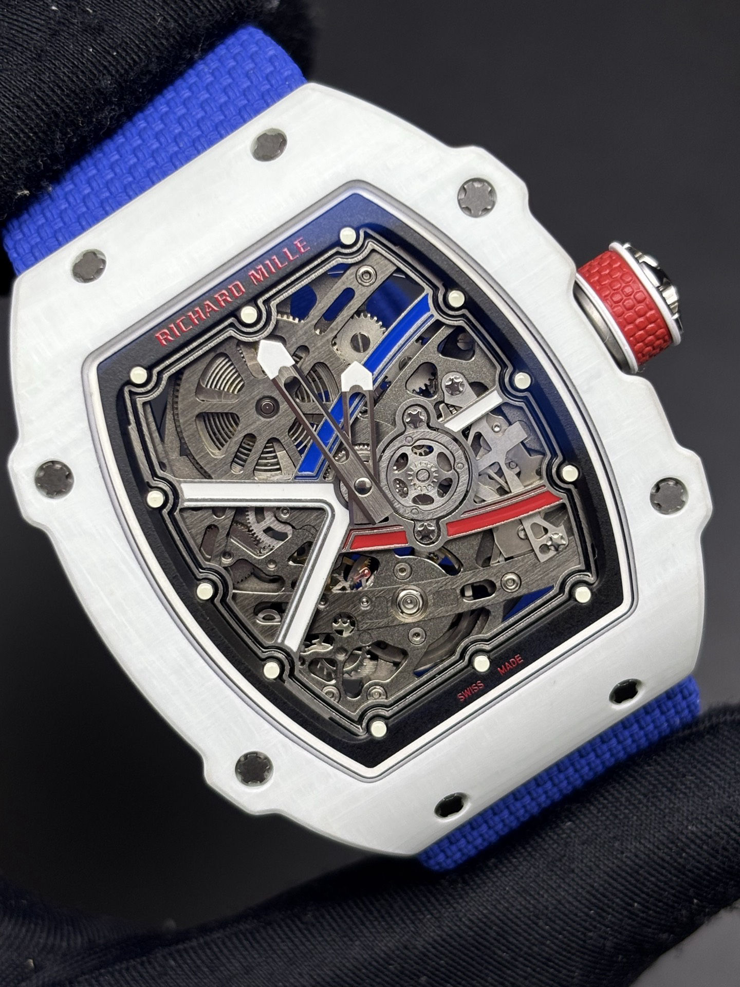 BestValue Richard Mille RM Alexis Pinturault Edition 67-02 Automatic Winding 179