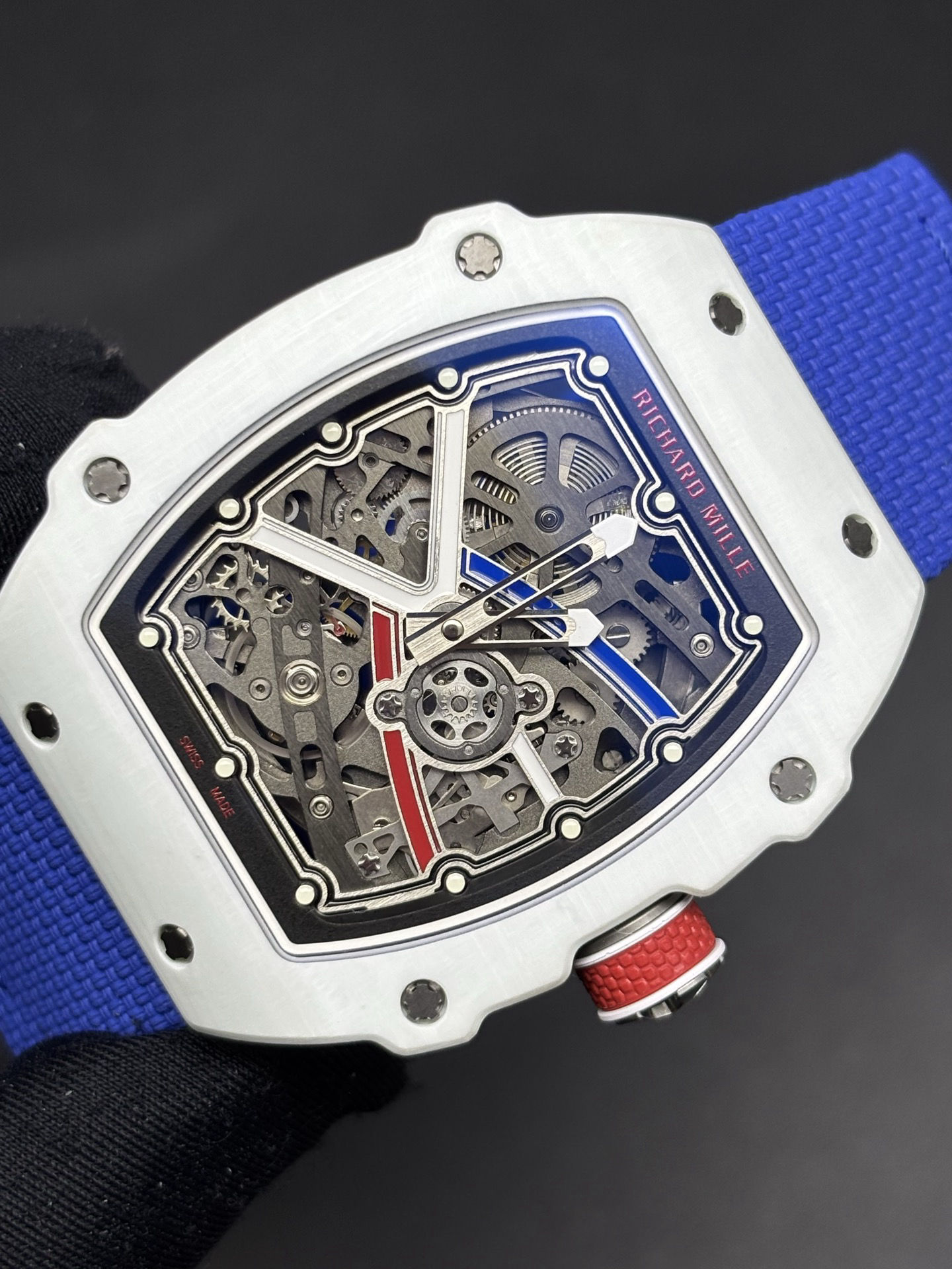 BestValue Richard Mille RM Alexis Pinturault Edition 67-02 Automatic Winding 179