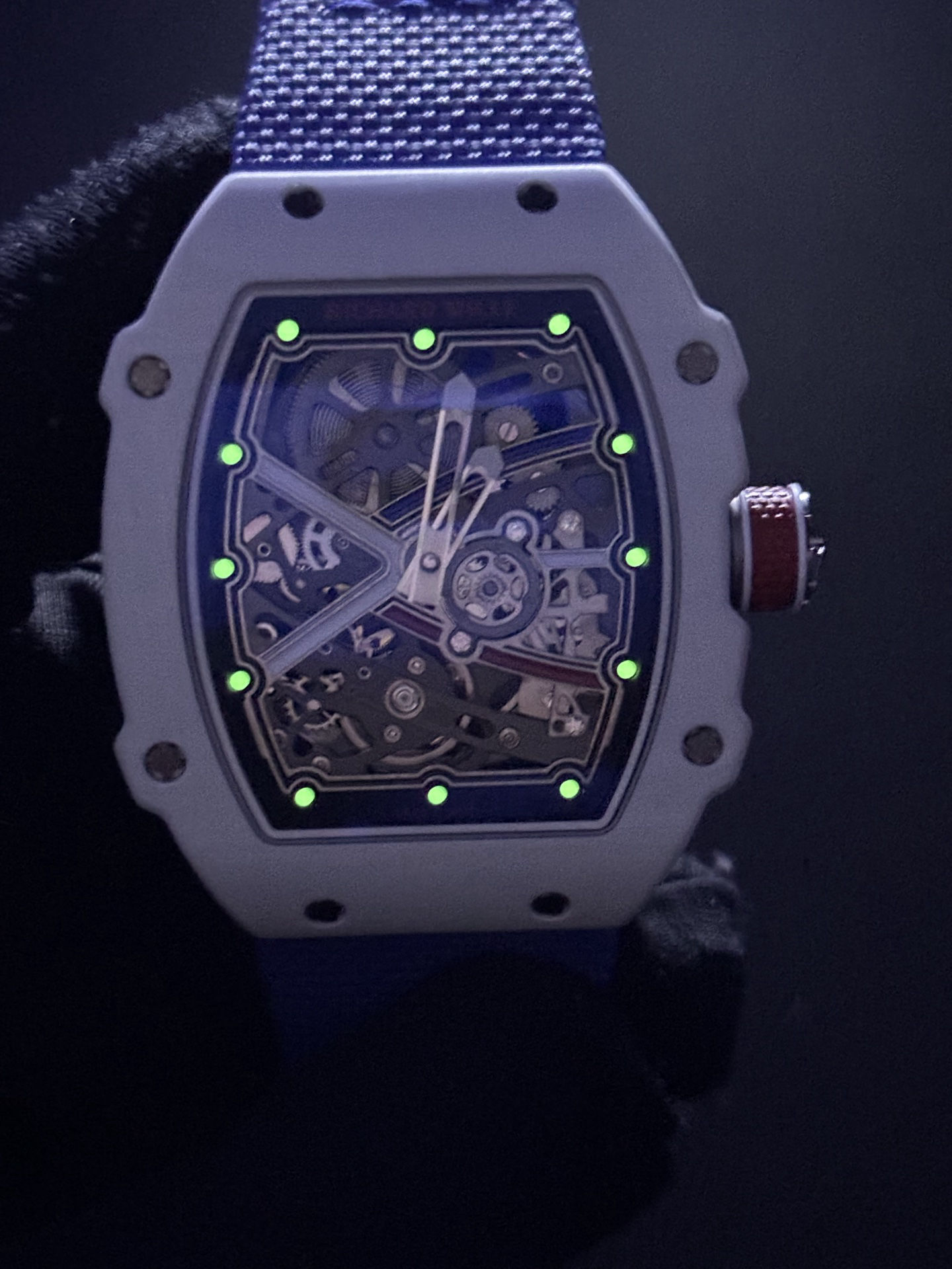 BestValue Richard Mille RM Alexis Pinturault Edition 67-02 Automatic Winding 179