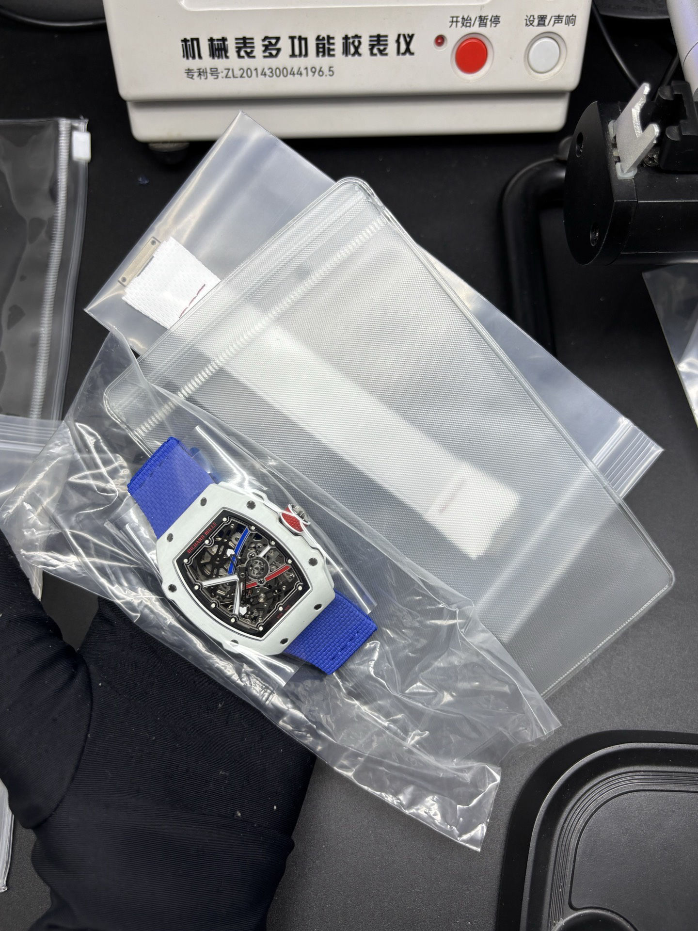 BestValue Richard Mille RM Alexis Pinturault Edition 67-02 Automatic Winding 179