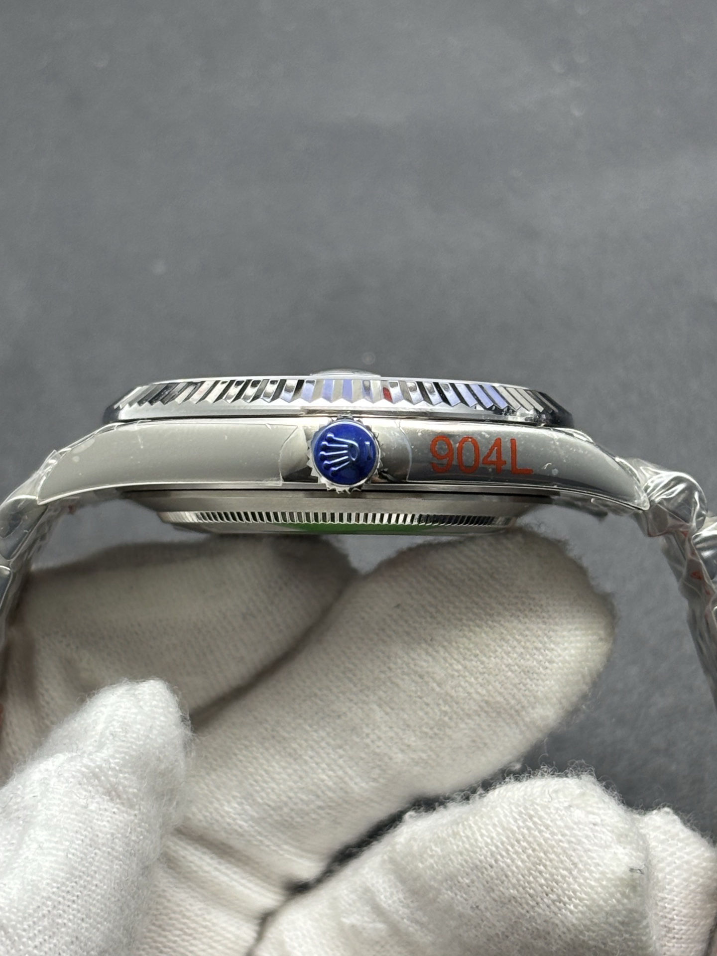 Popular Rolex Datejust 41 Ref 126334 Who Cares I'm Already Late Dial 71