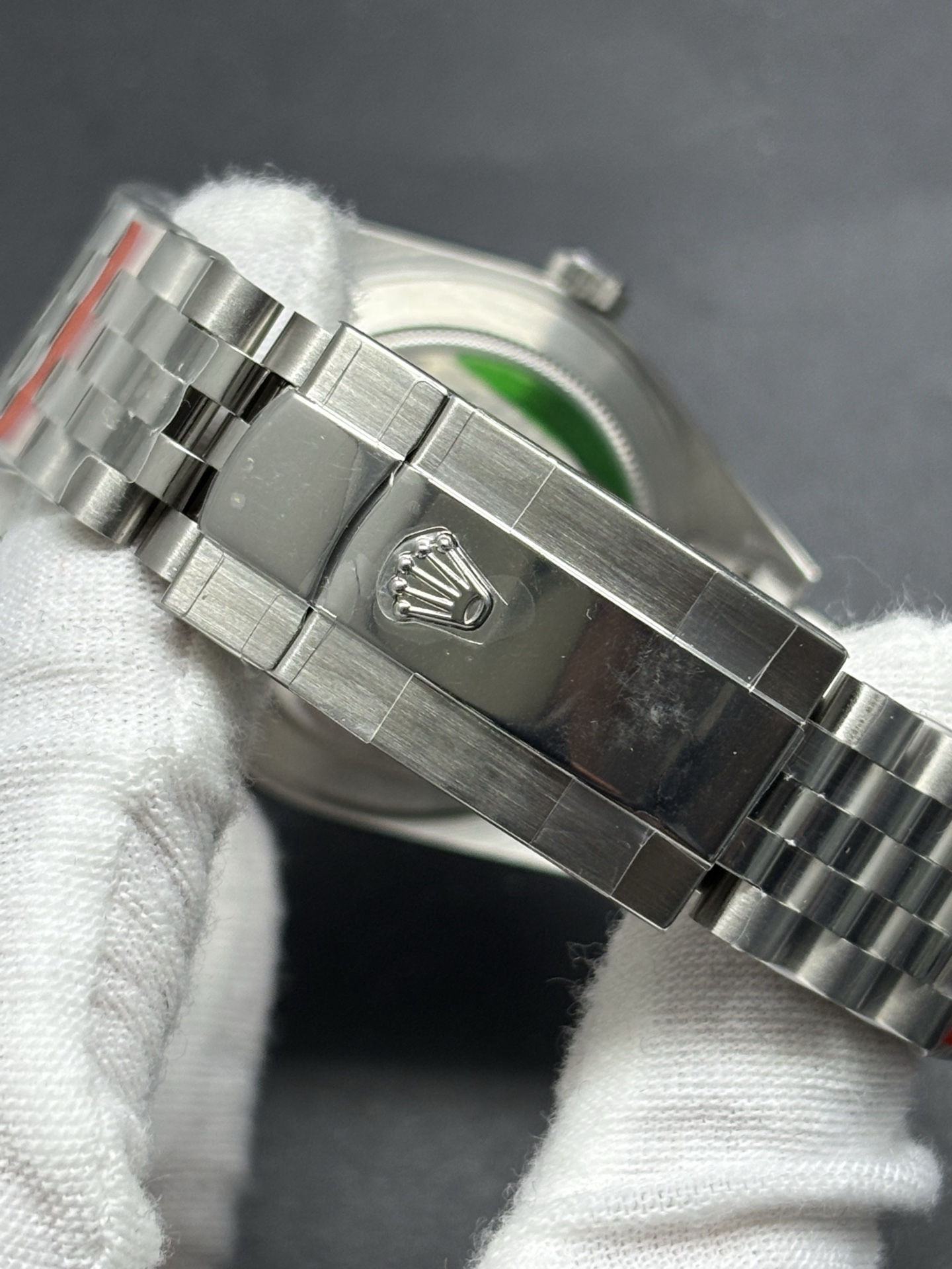 Popular Rolex Datejust 41 Ref 126334 Who Cares I'm Already Late Dial 71