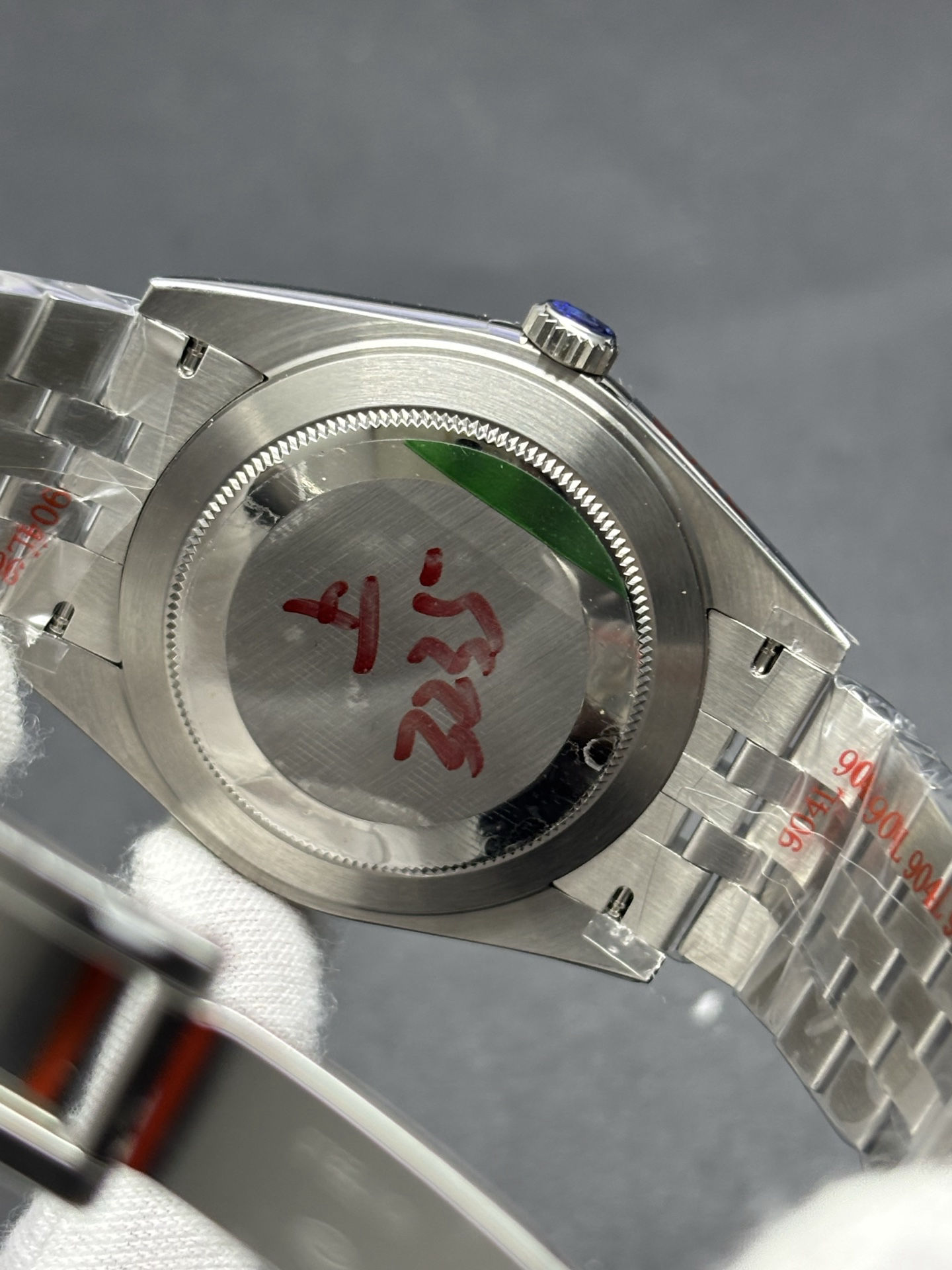 Popular Rolex Datejust 41 Ref 126334 Who Cares I'm Already Late Dial 71