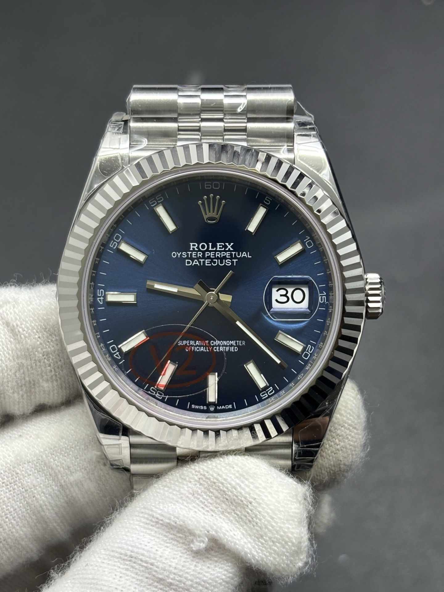 Popular Rolex Datejust 41mm Blue Dial 62