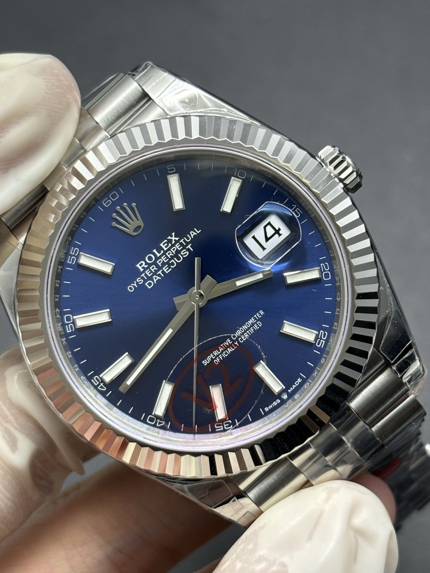 Popular Rolex Datejust 41mm Blue Dial 62