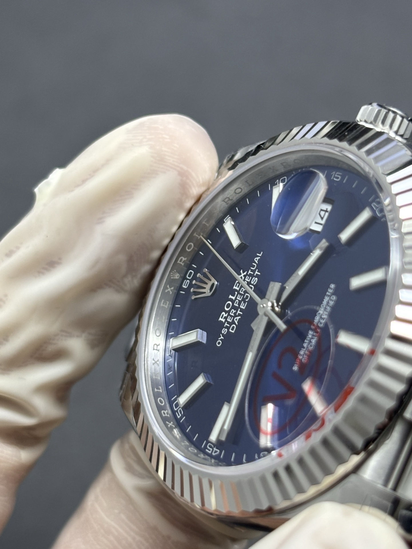 Popular Rolex Datejust 41mm Blue Dial 62