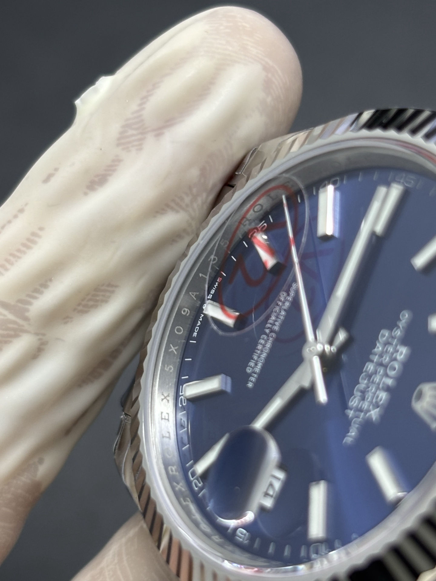 Popular Rolex Datejust 41mm Blue Dial 62