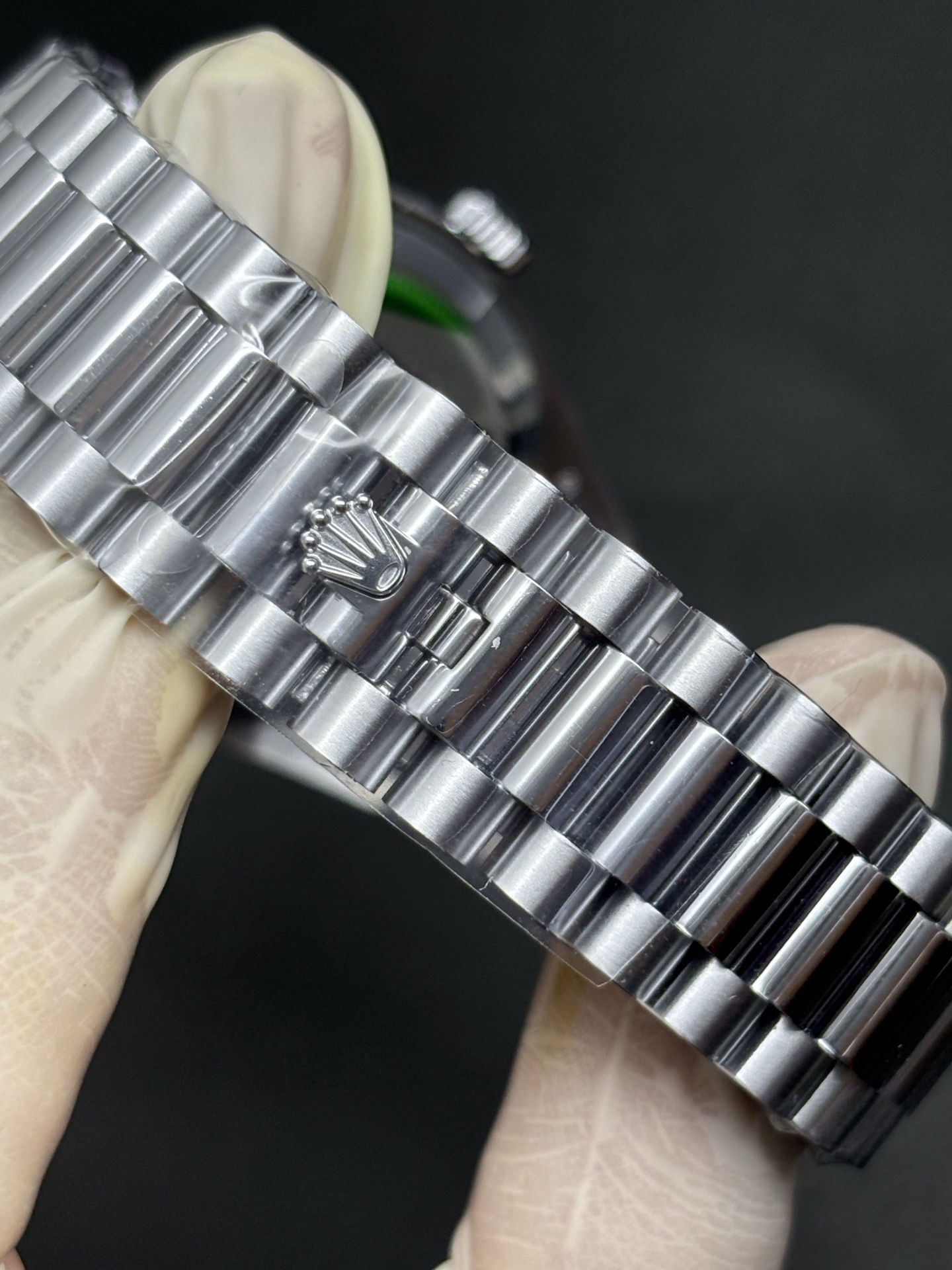 Lightweight Rolex Day-Date 40mm Ice Blue Dial 75