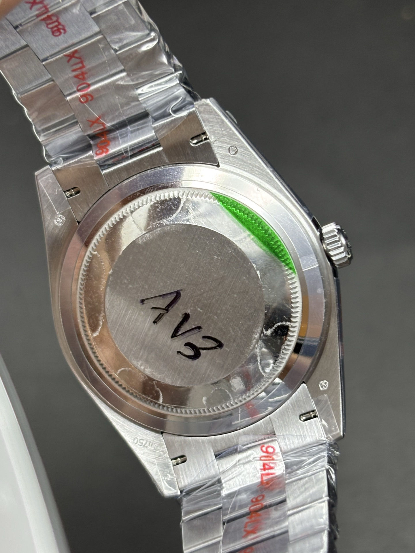 Lightweight Rolex Day-Date 40mm Ice Blue Dial 75