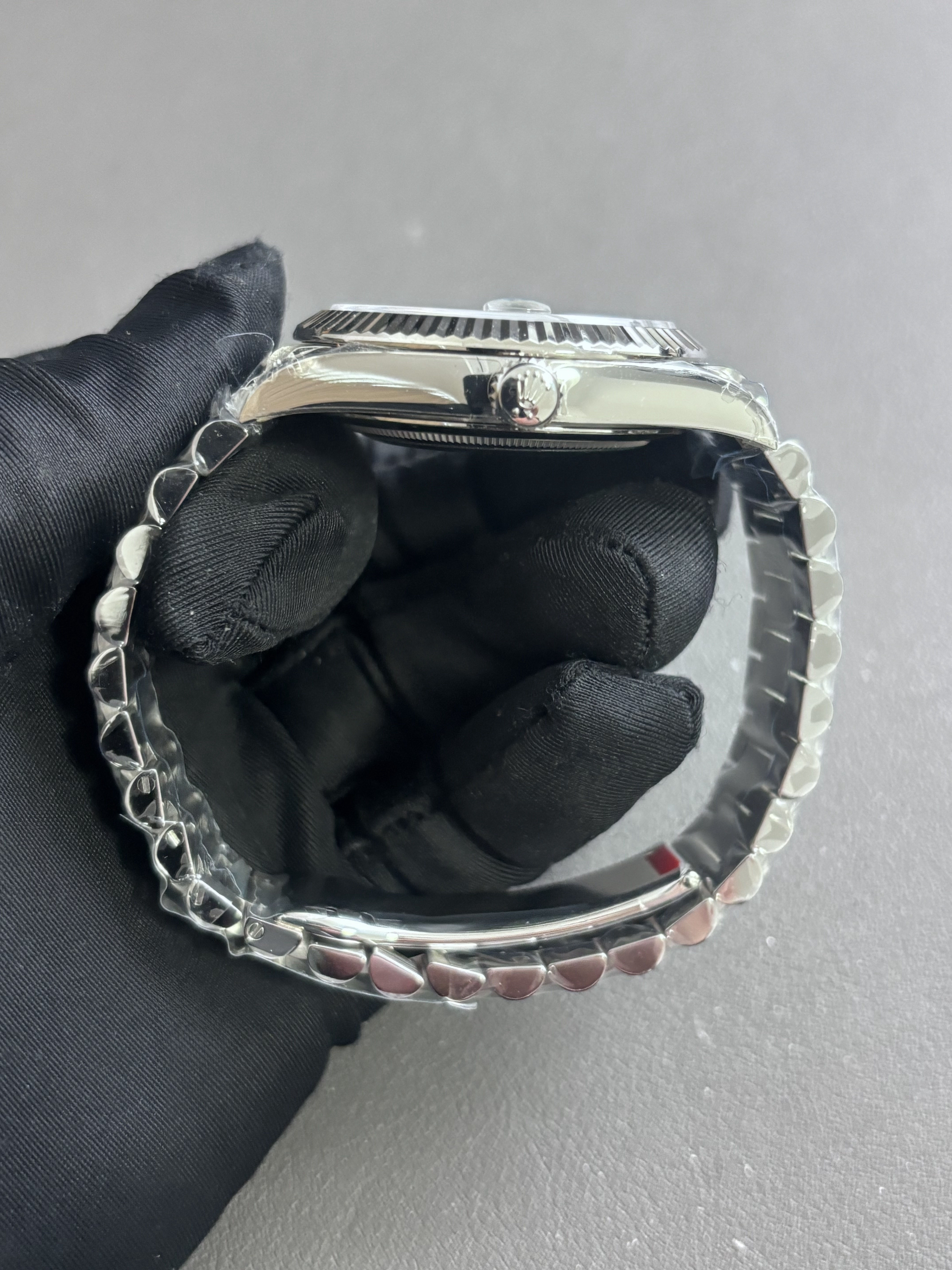 Rolex Day-Date 40mm Ref 228239 Slate Grey Dial EasyCare 69