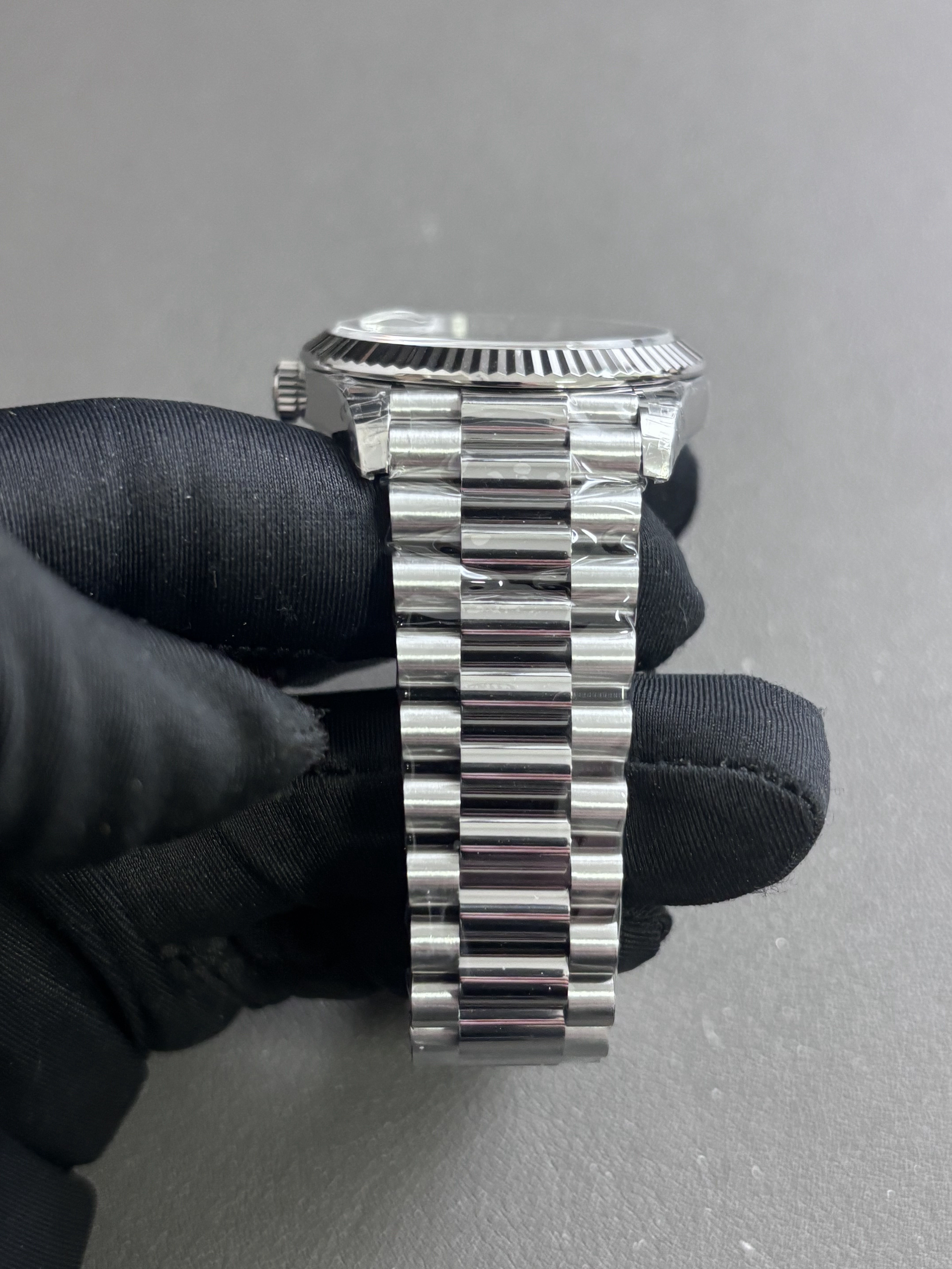 Rolex Day-Date 40mm Ref 228239 Slate Grey Dial EasyCare 69