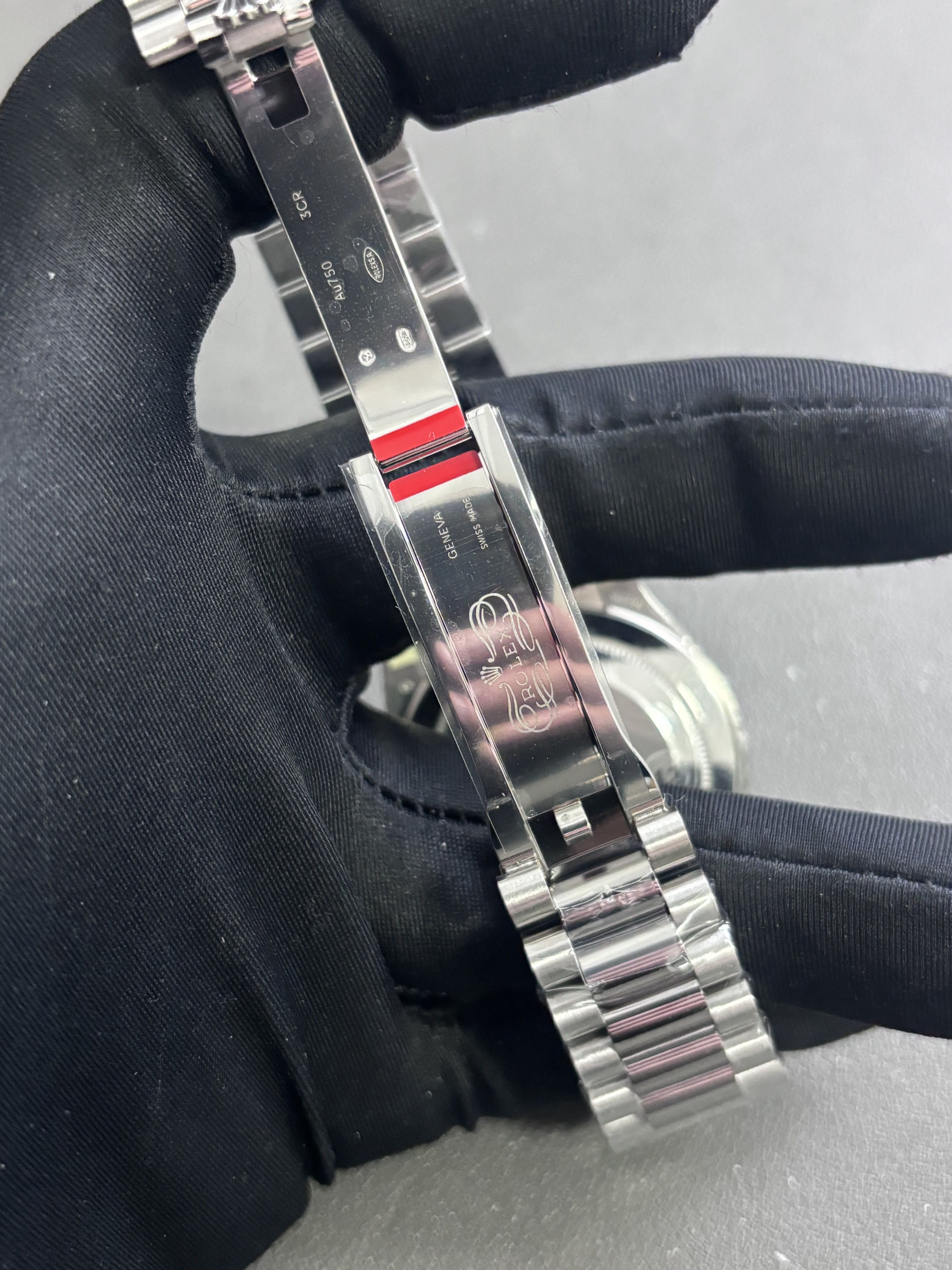 Rolex Day-Date 40mm Ref 228239 Slate Grey Dial EasyCare 69