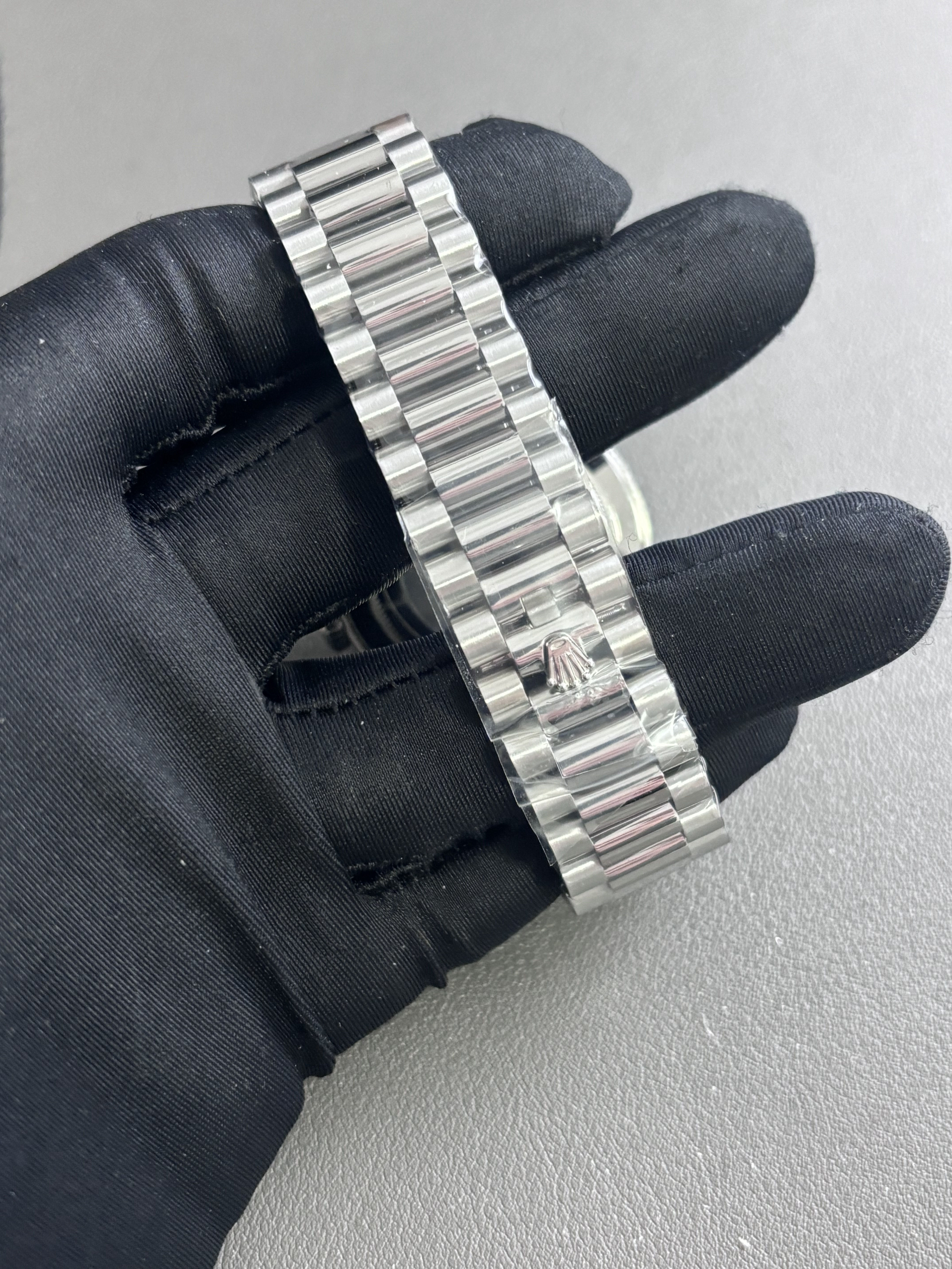 Rolex Day-Date 40mm Ref 228239 Slate Grey Dial EasyCare 69