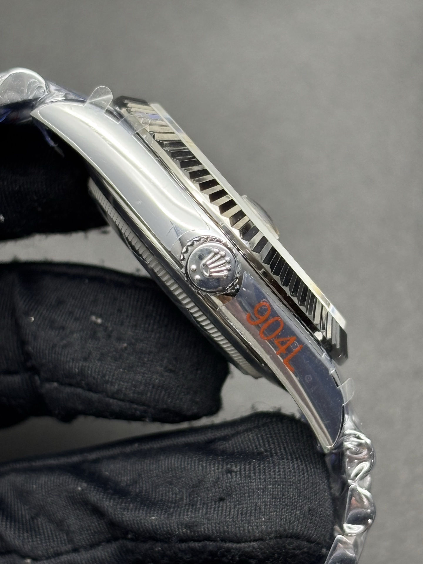 Rolex Day-Date 40mm Silver Dial Baguette Markers ref Trendsetting 68