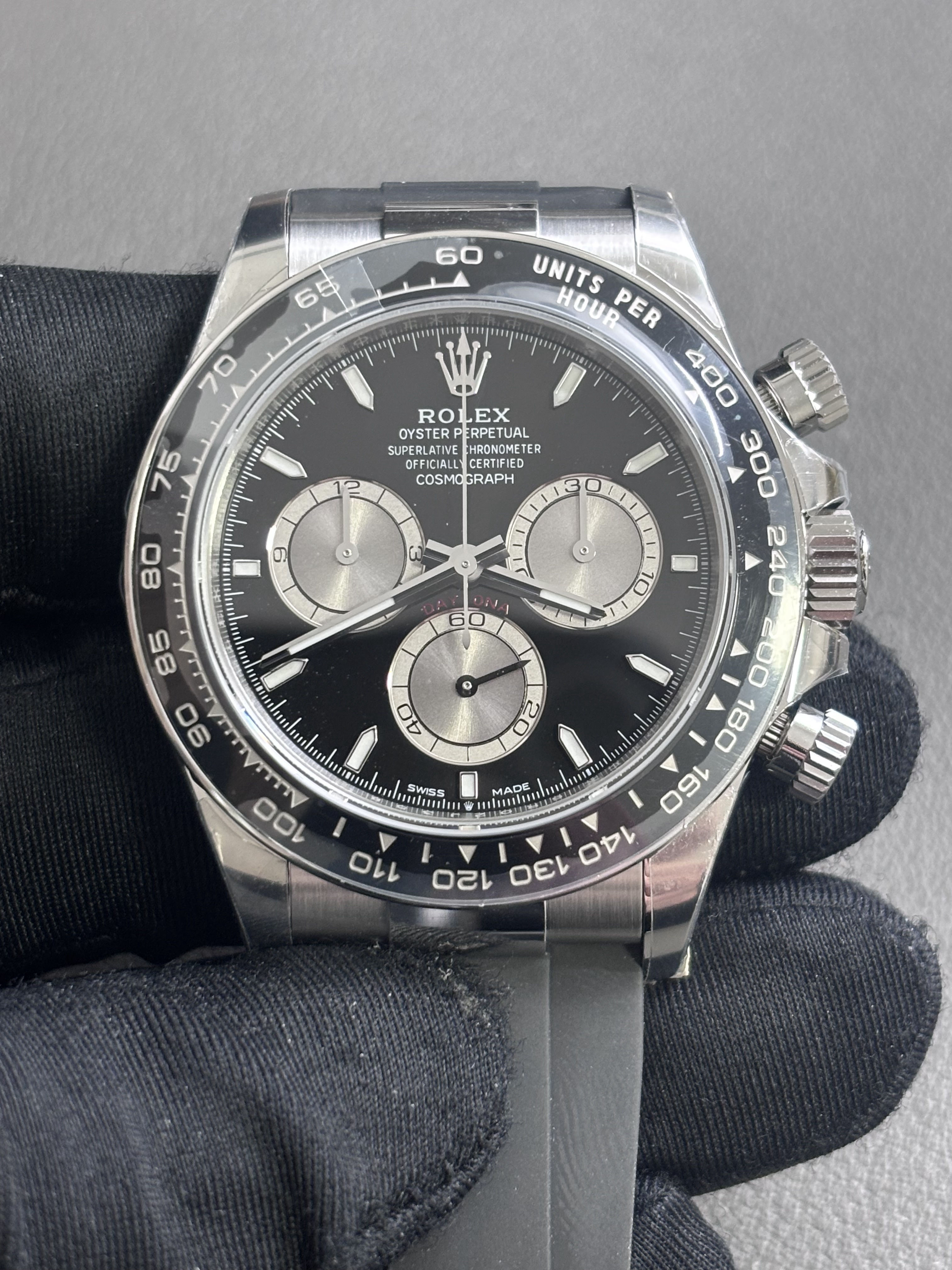 Classic Rolex Daytona Cosmograph Daytona 126519LN black 70