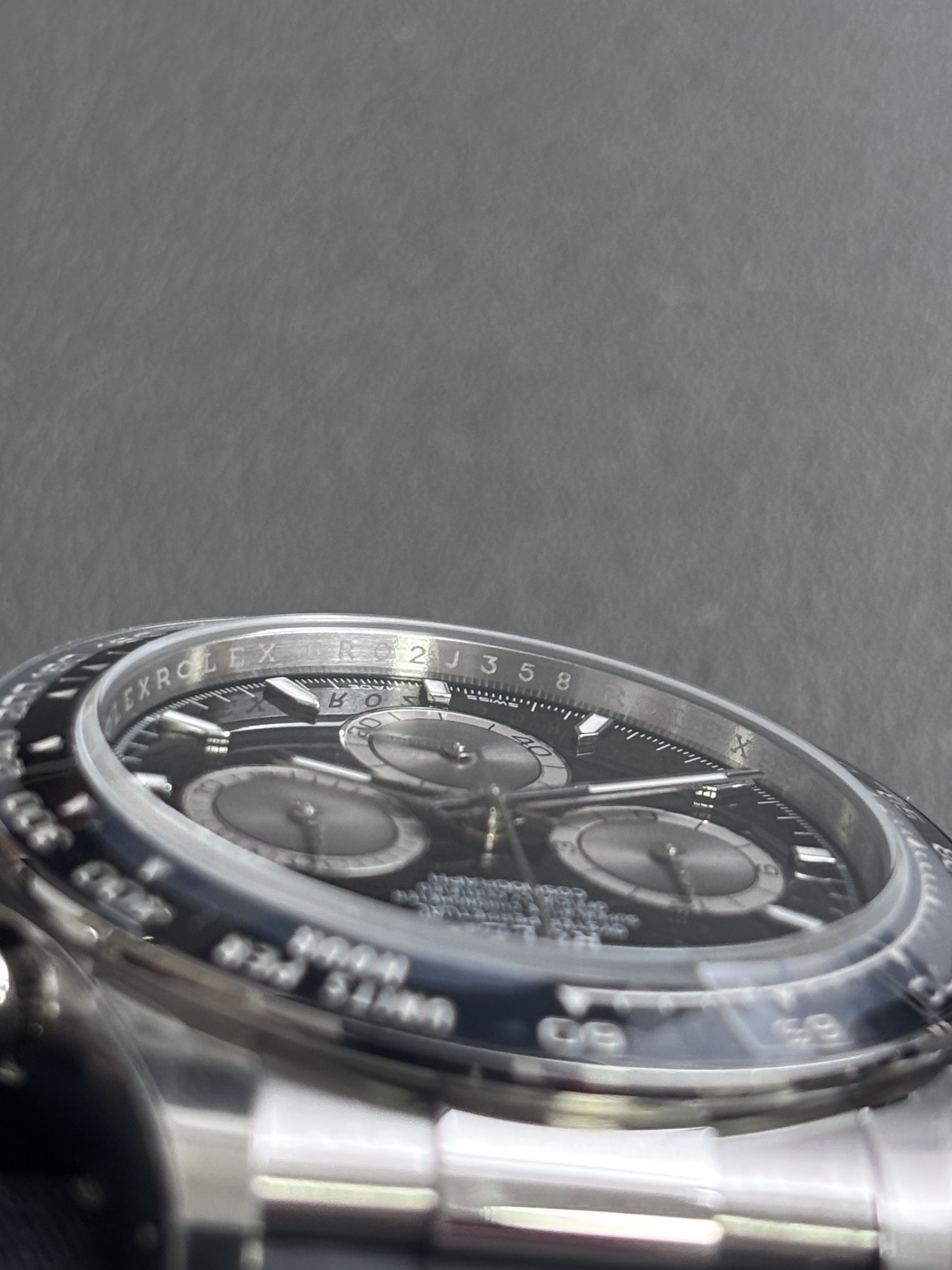Classic Rolex Daytona Cosmograph Daytona 126519LN black 70
