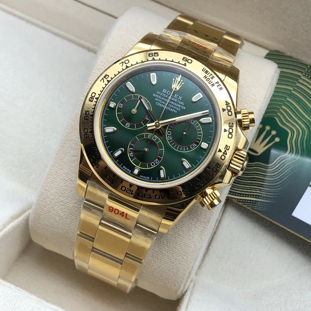Rolex Daytona Green Dial Cosmograph 40mm - Ref 116508- DailyWear 15
