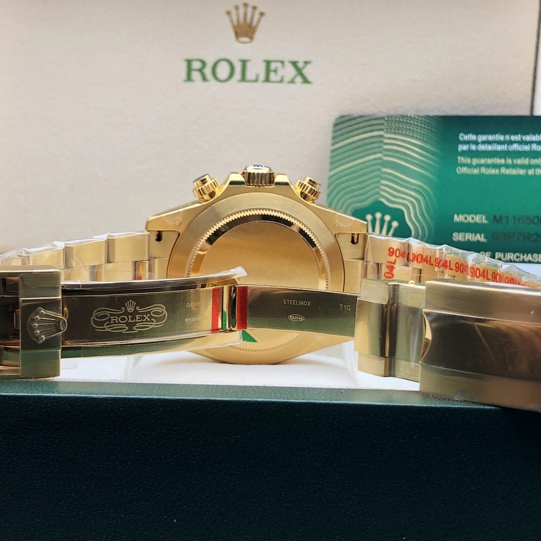 Rolex Daytona Green Dial Cosmograph 40mm - Ref 116508- DailyWear 15