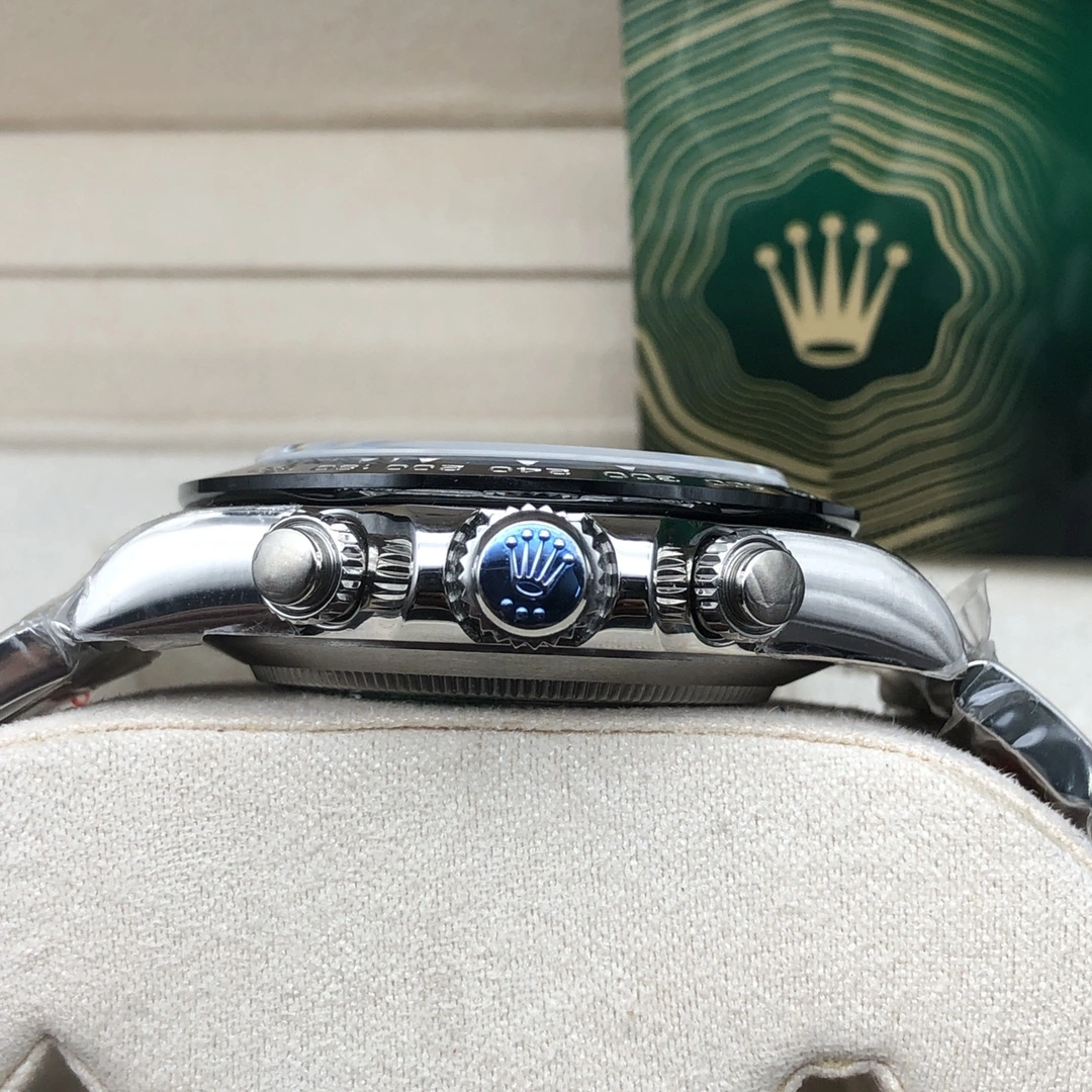 Unique Rolex Daytona Panda Chronograph with White Dial 12