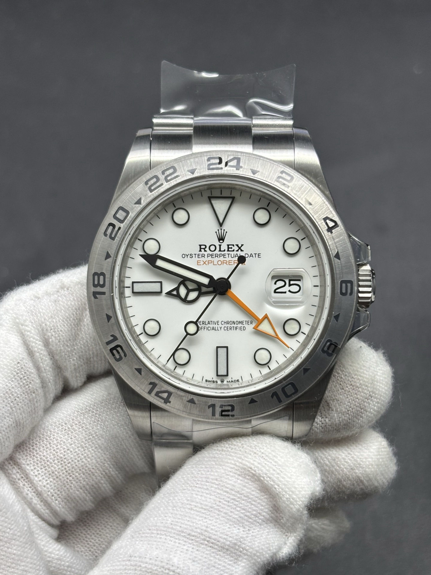 Rolex Explorer II 'Polar' Watch ref. Lightweight 47