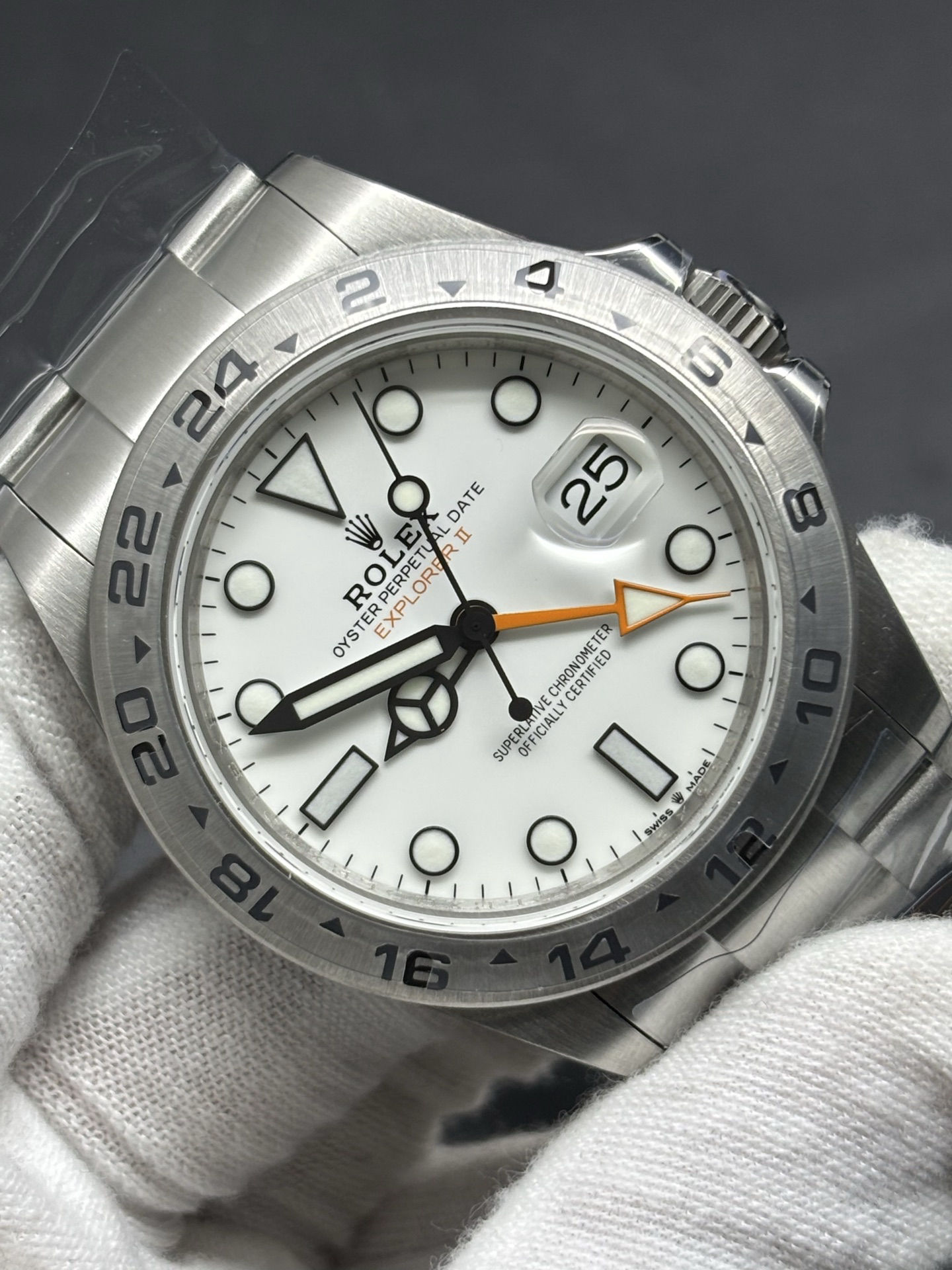 Rolex Explorer II 'Polar' Watch ref. Lightweight 47