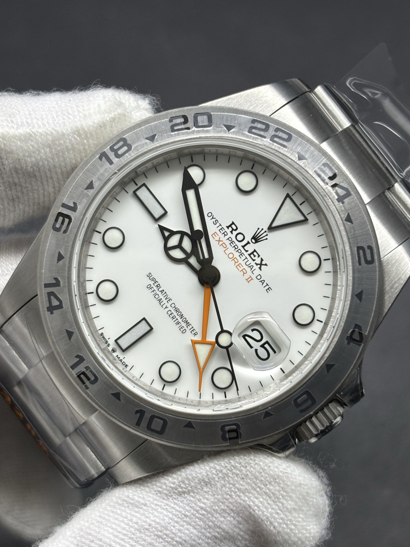 Rolex Explorer II 'Polar' Watch ref. Lightweight 47