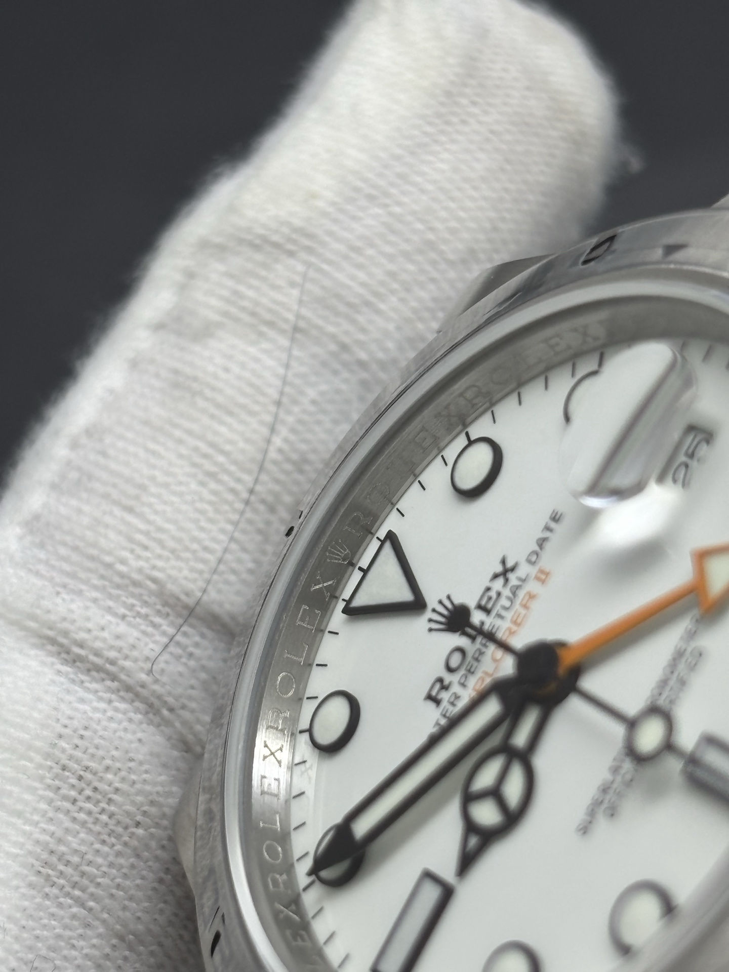 Rolex Explorer II 'Polar' Watch ref. Lightweight 47
