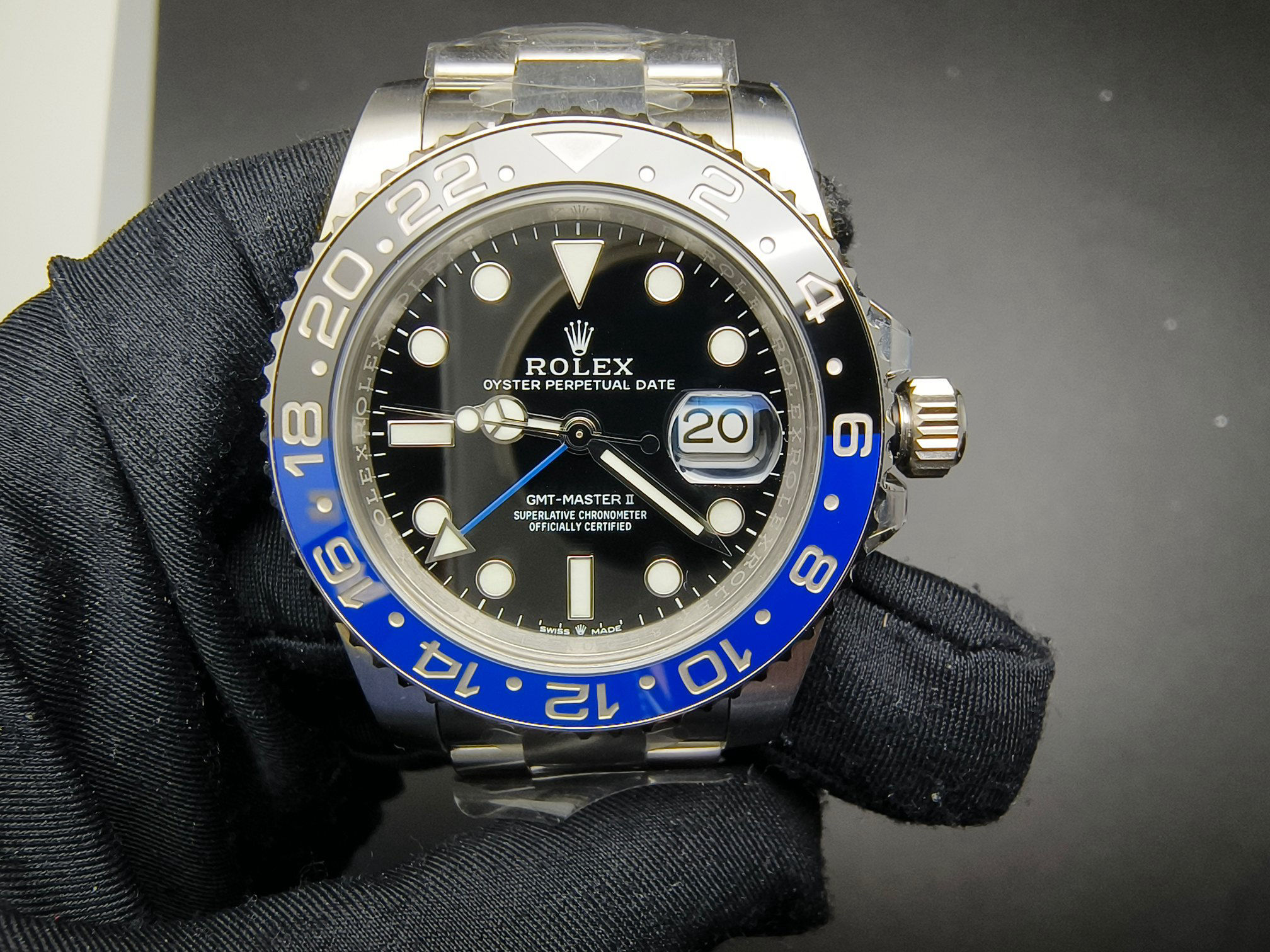 Rolex GMT-Master II 126710BLNR Batman Trendsetting 22