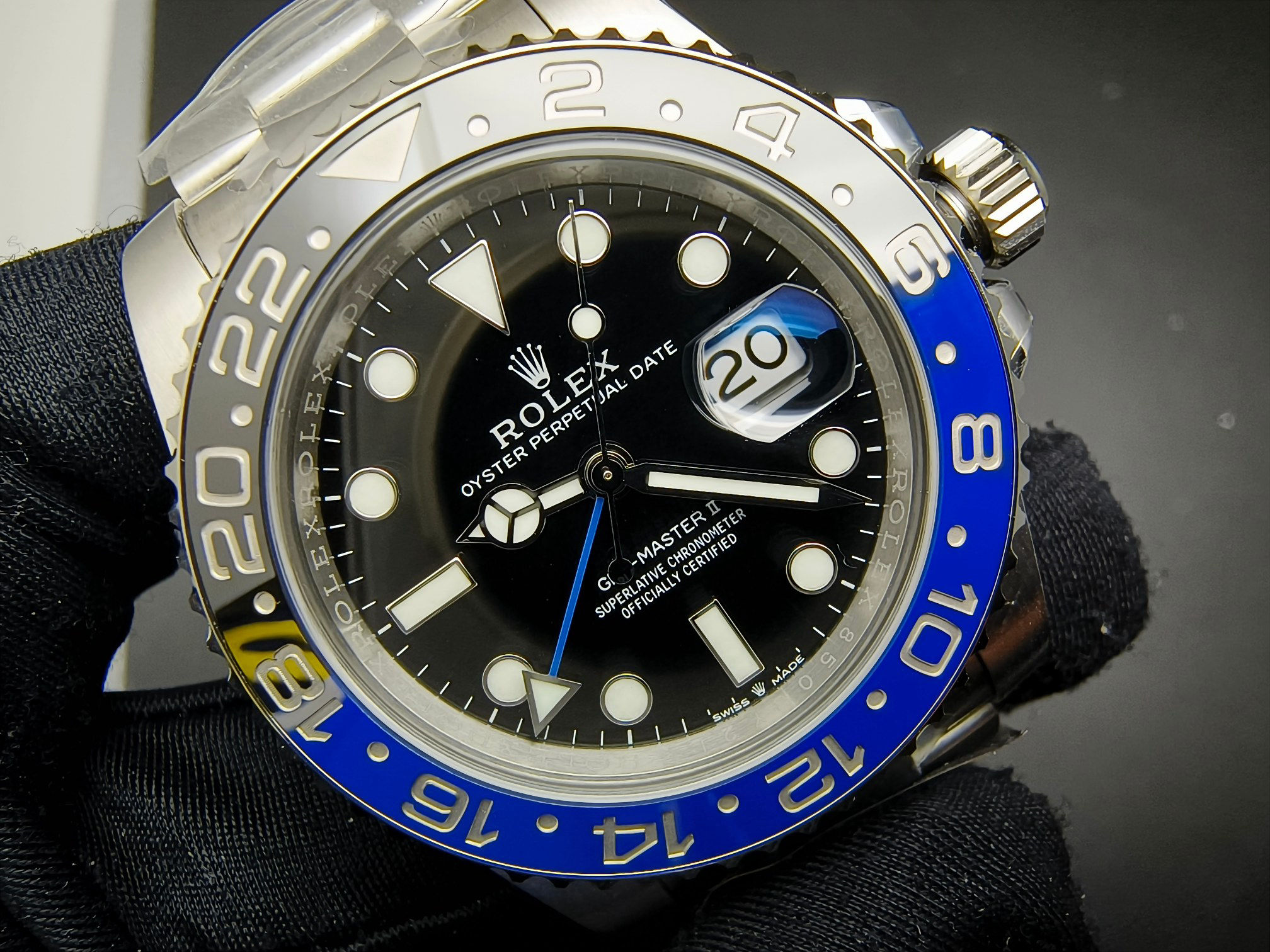 Rolex GMT-Master II 126710BLNR Batman Trendsetting 22