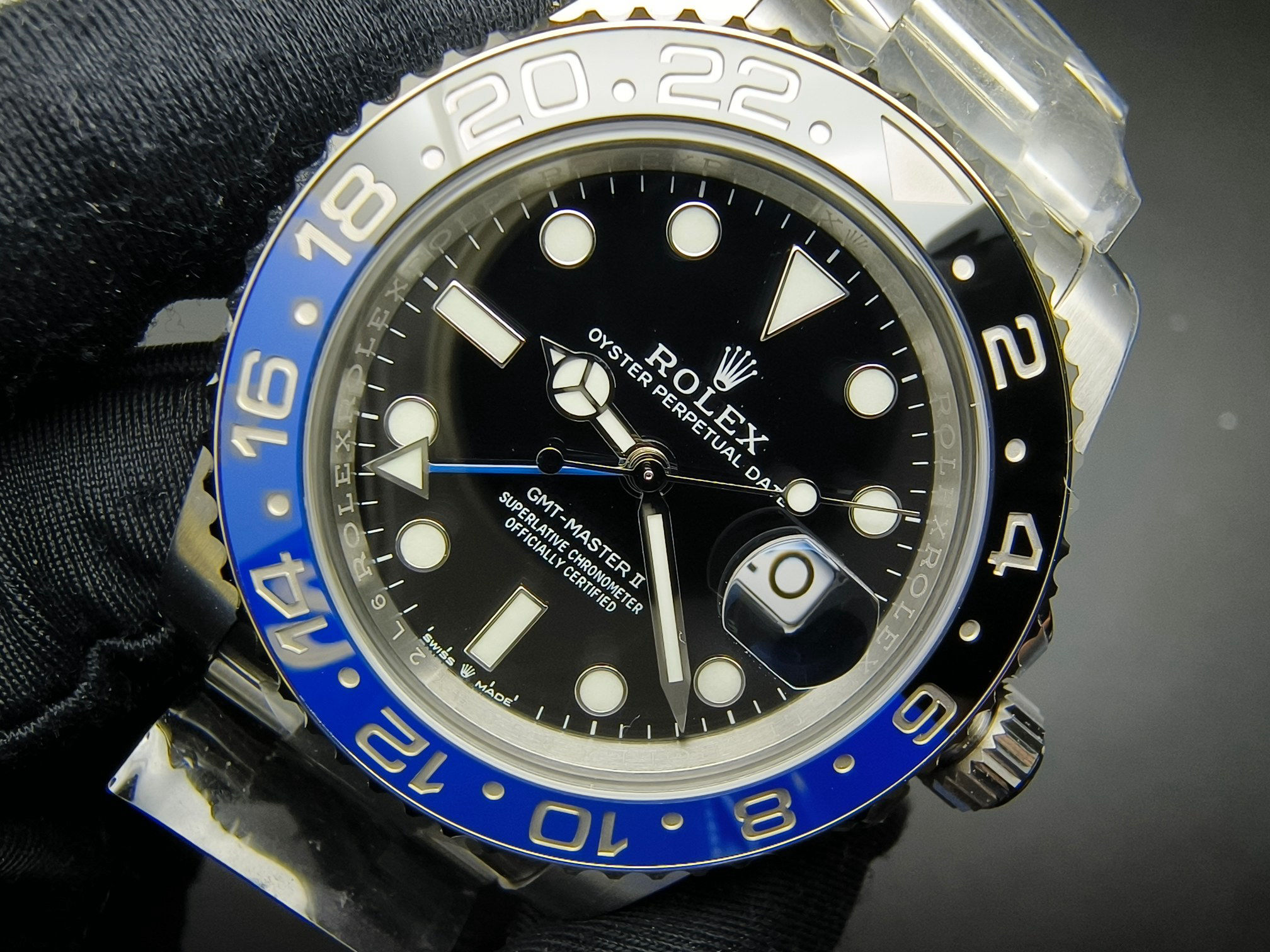 Rolex GMT-Master II 126710BLNR Batman Trendsetting 22