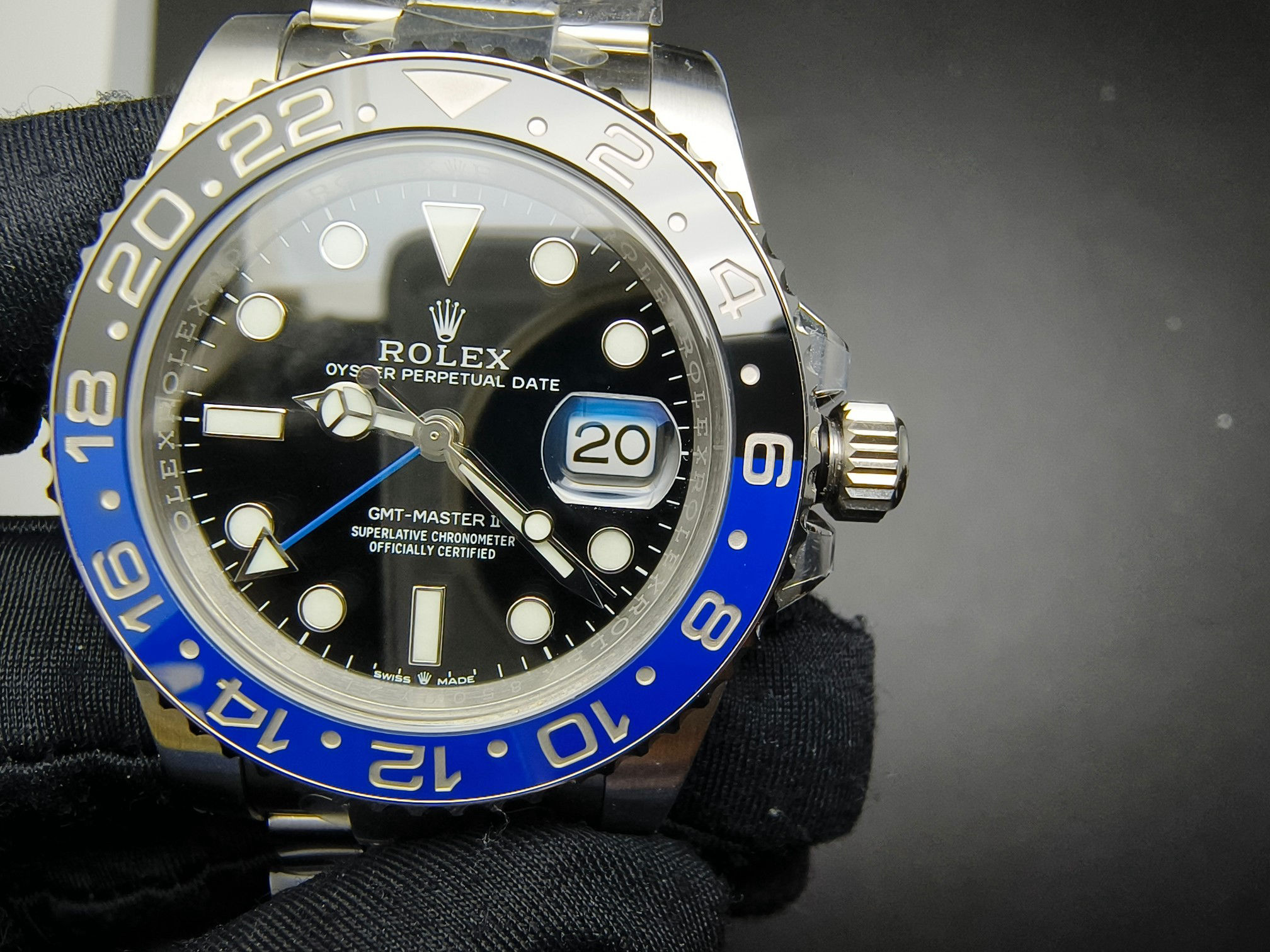 Rolex GMT-Master II 126710BLNR Batman Trendsetting 22