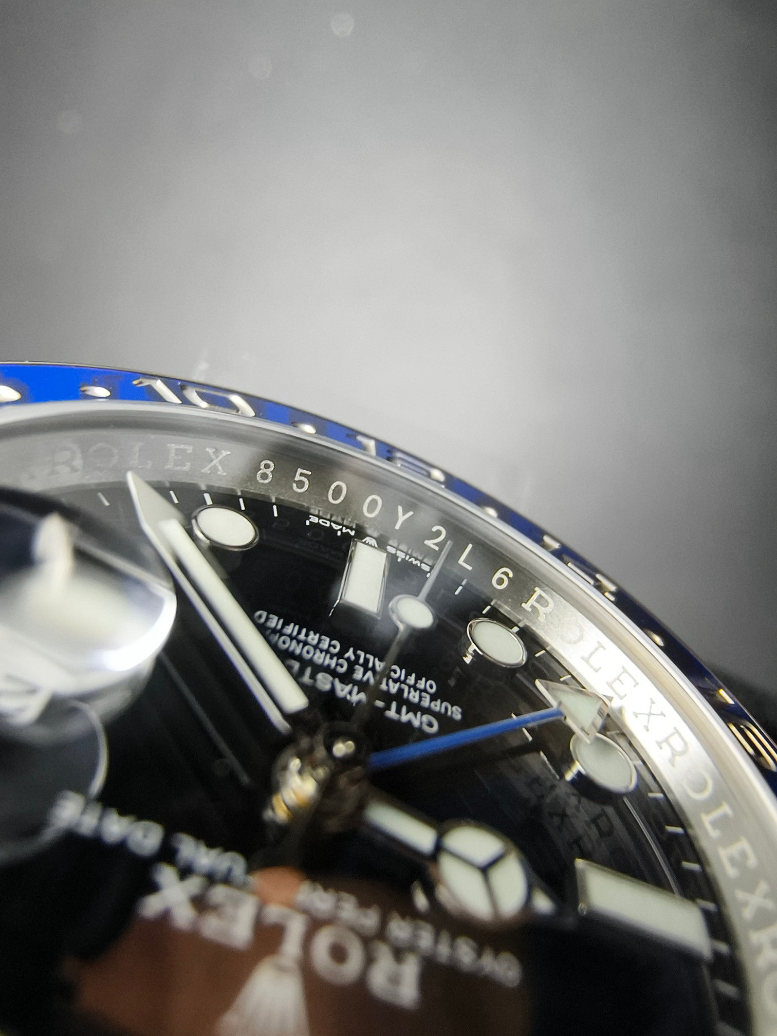 Rolex GMT-Master II 126710BLNR Batman Trendsetting 22