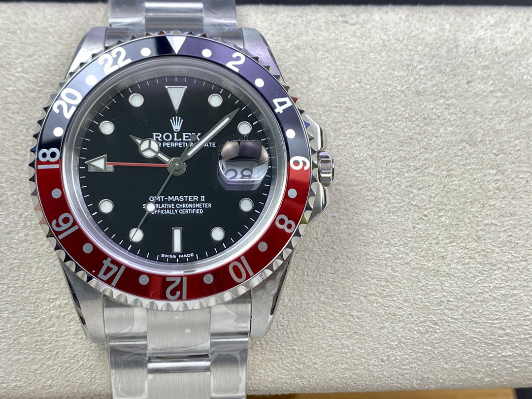 Premium Rolex GMT-Master II "Coke" Bezel reference 25