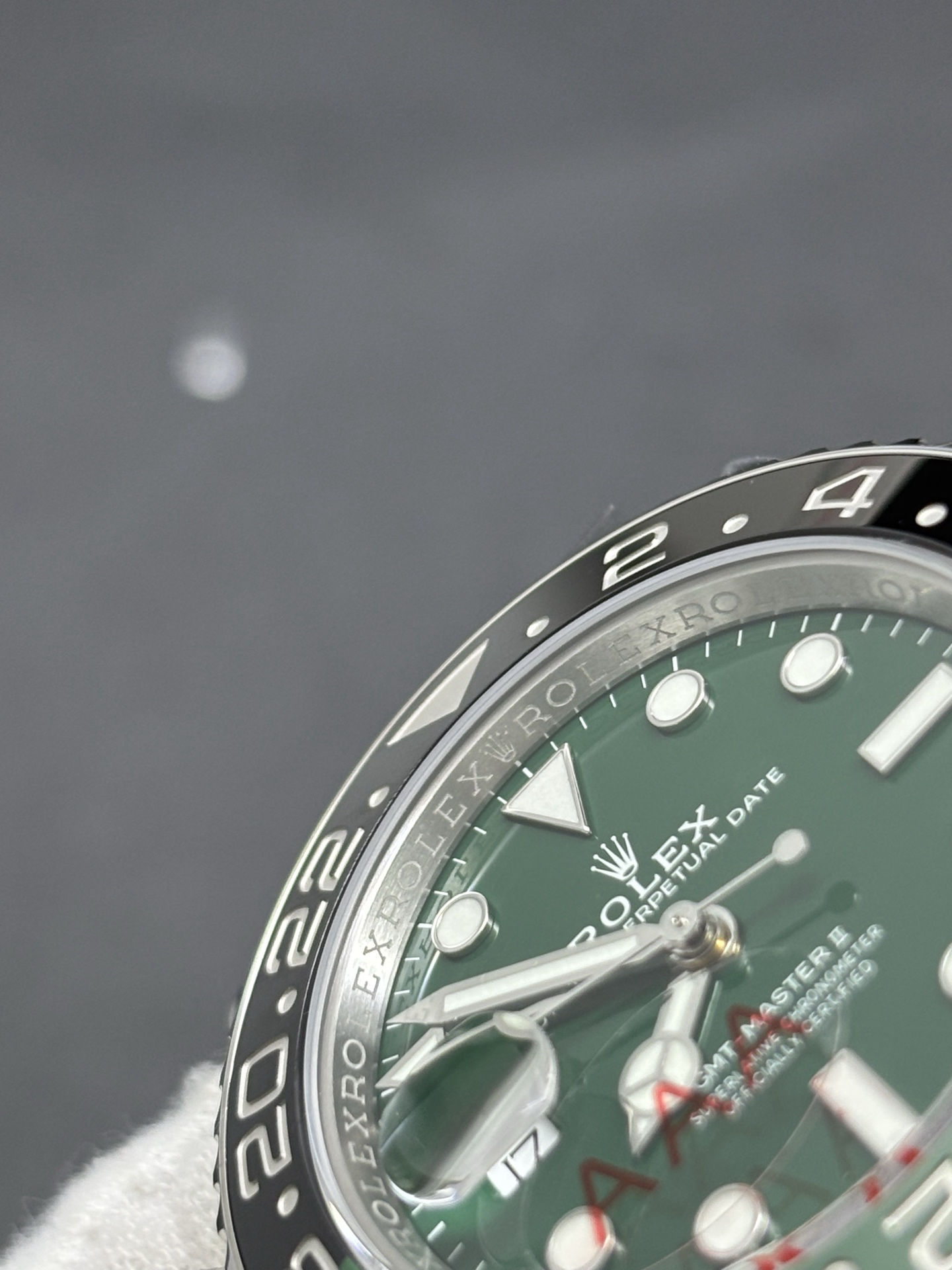 Rolex GMT-Master II Sprite Green Ceramic Bezel Refined 57