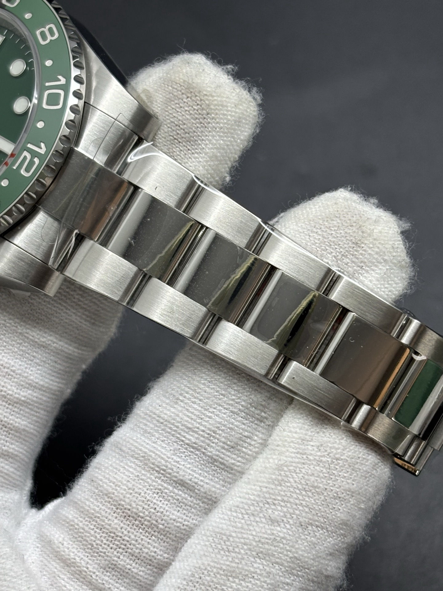 Rolex GMT-Master II Sprite Green Ceramic Bezel Refined 57