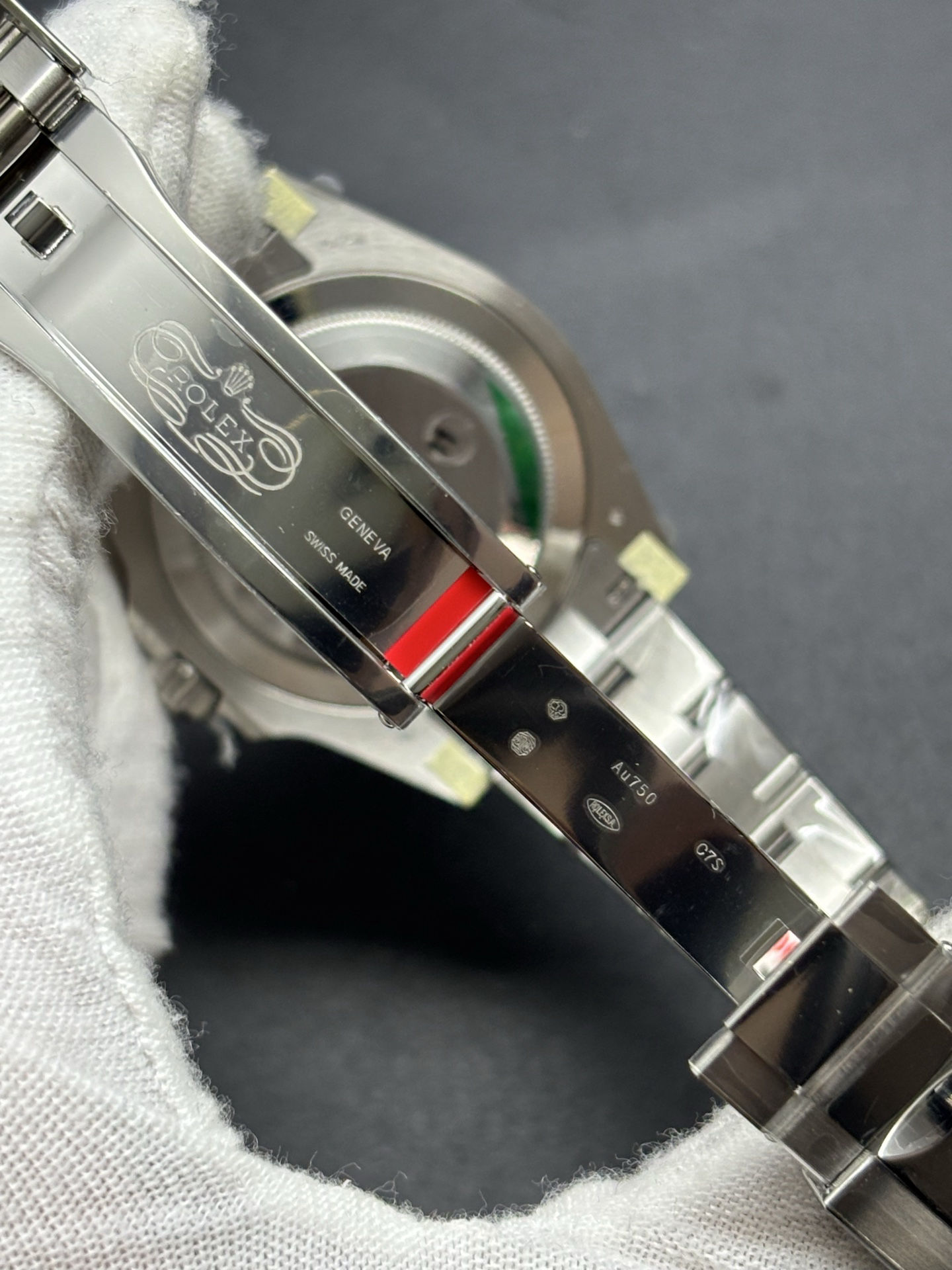 Rolex GMT-Master II Sprite Green Ceramic Bezel Refined 57