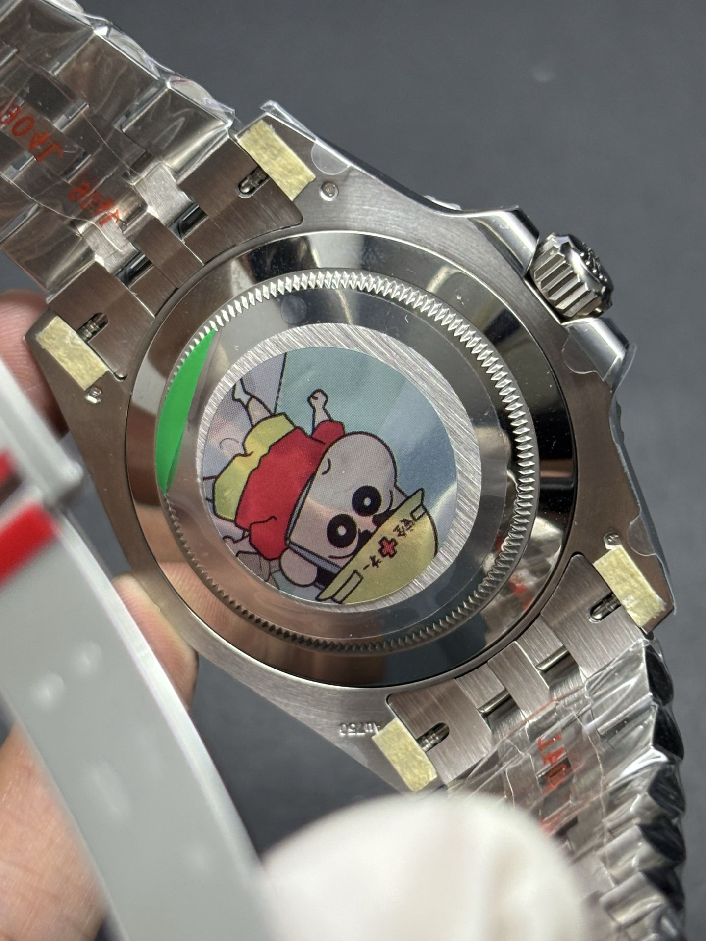 Youthful Rolex GMT-Master II with Meteorite Dial 63