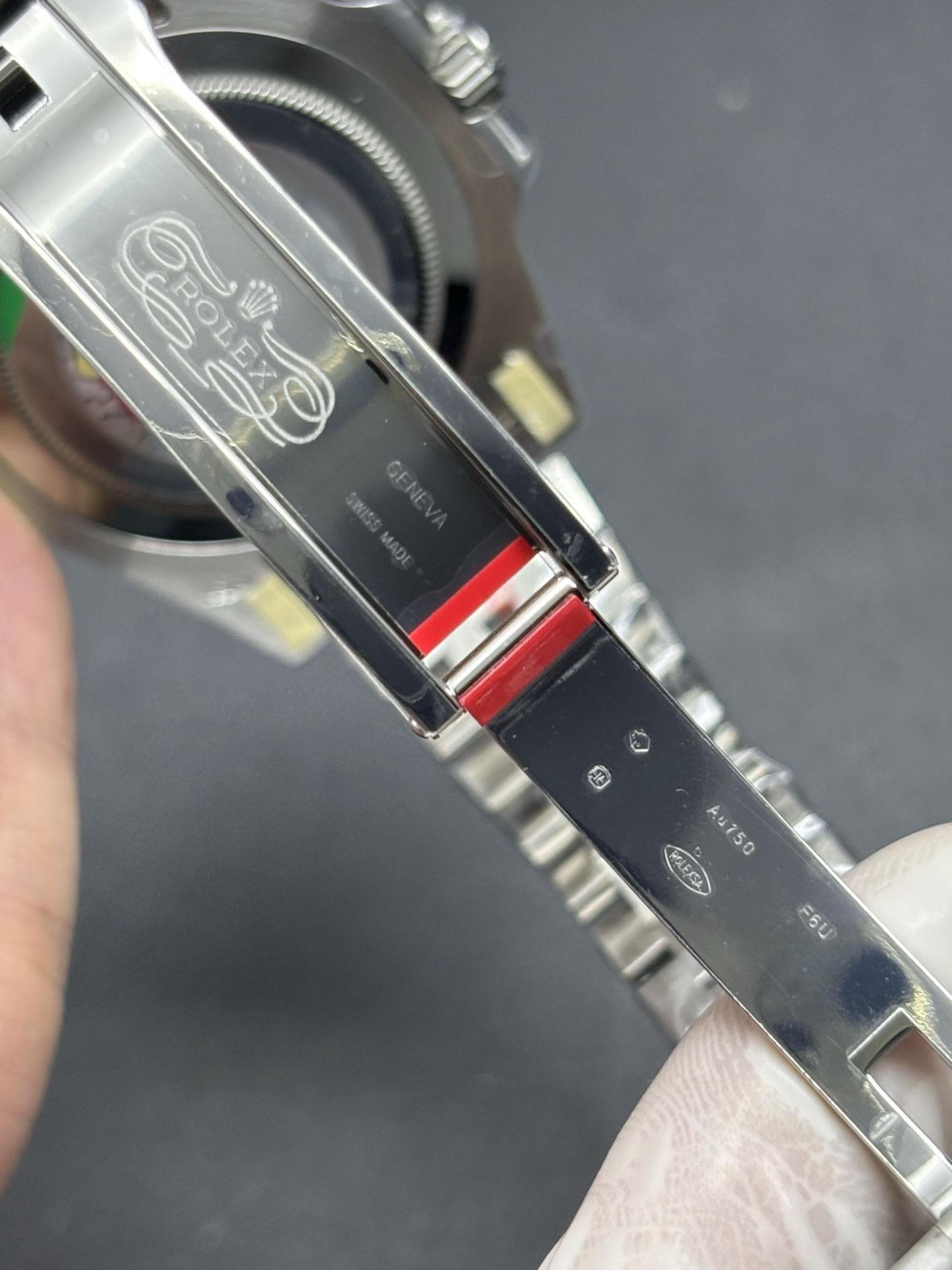 Youthful Rolex GMT-Master II with Meteorite Dial 63