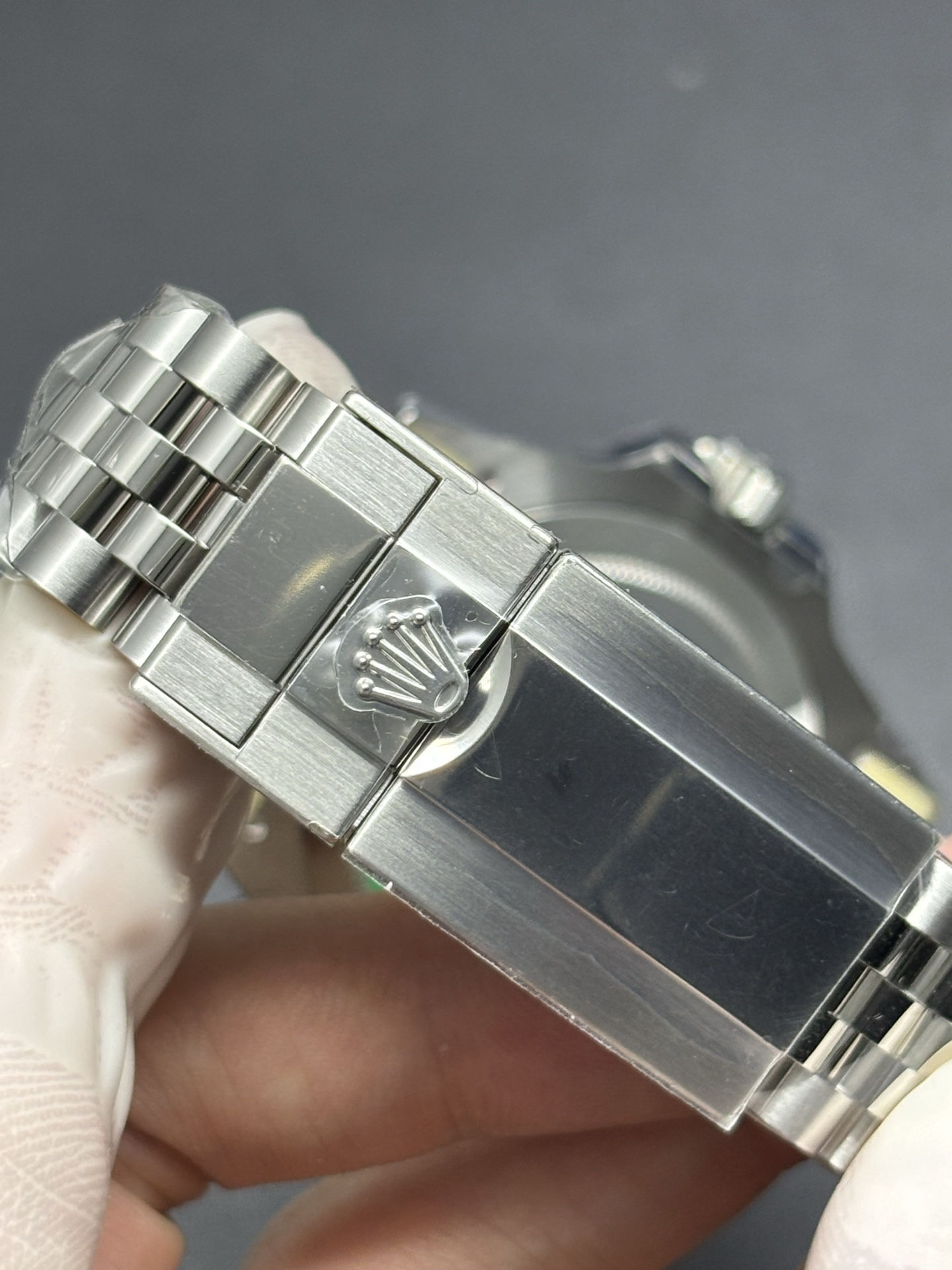 Youthful Rolex GMT-Master II with Meteorite Dial 63