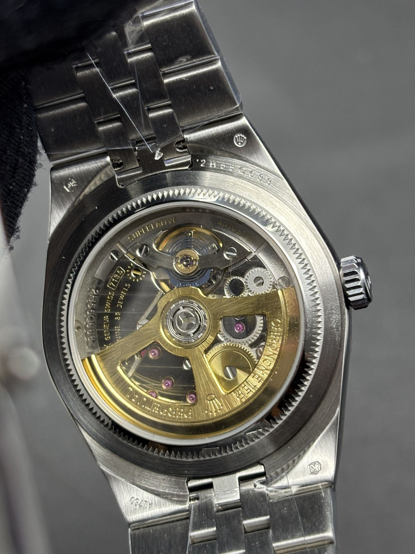 Sleek Rolex Land-Dweller Fluted Bezel 36mm – Ref 127334- 72