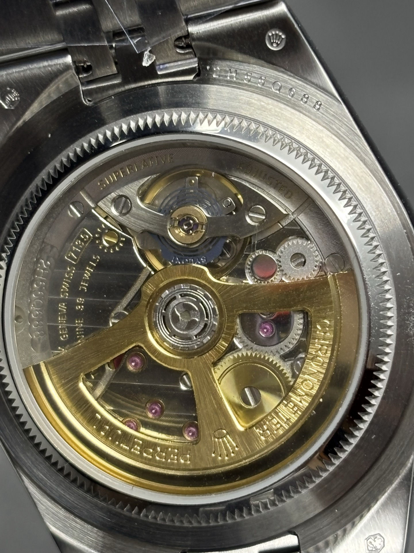 Sleek Rolex Land-Dweller Fluted Bezel 36mm – Ref 127334- 72