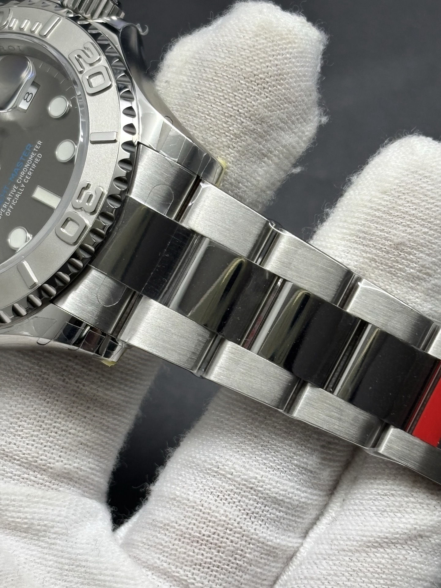 Rolex Oyster Date Yacht-Master 40mm Dark Rhodium Dial Timeless 30