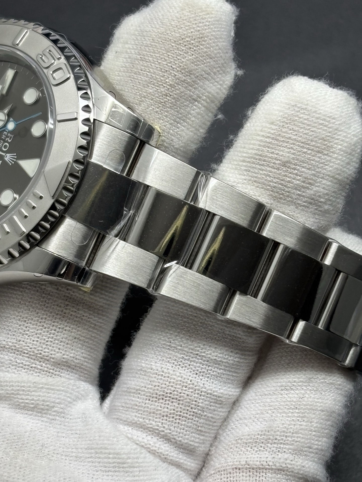 Rolex Oyster Date Yacht-Master 40mm Dark Rhodium Dial Timeless 30
